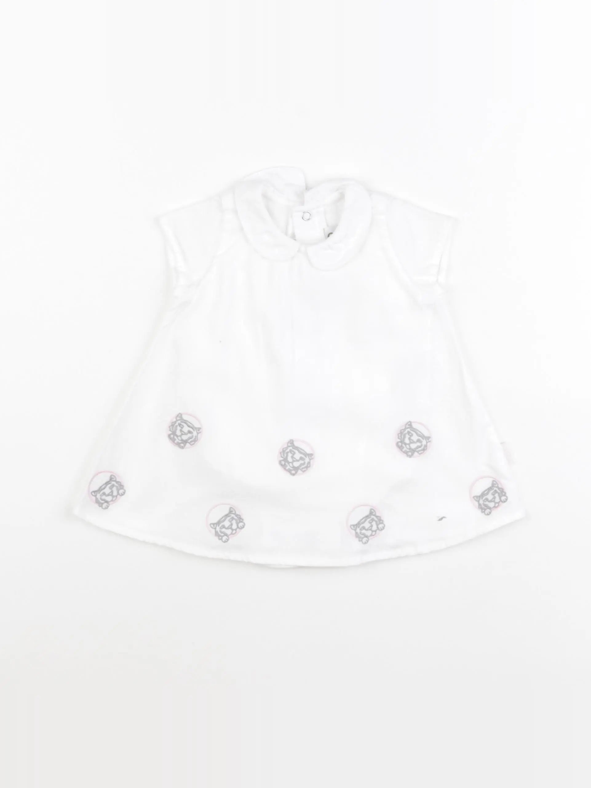 Kenzo - robe blanc - 3 mois