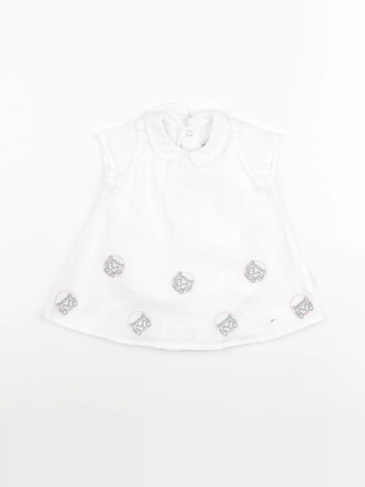 Kenzo - robe blanc - 3 mois
