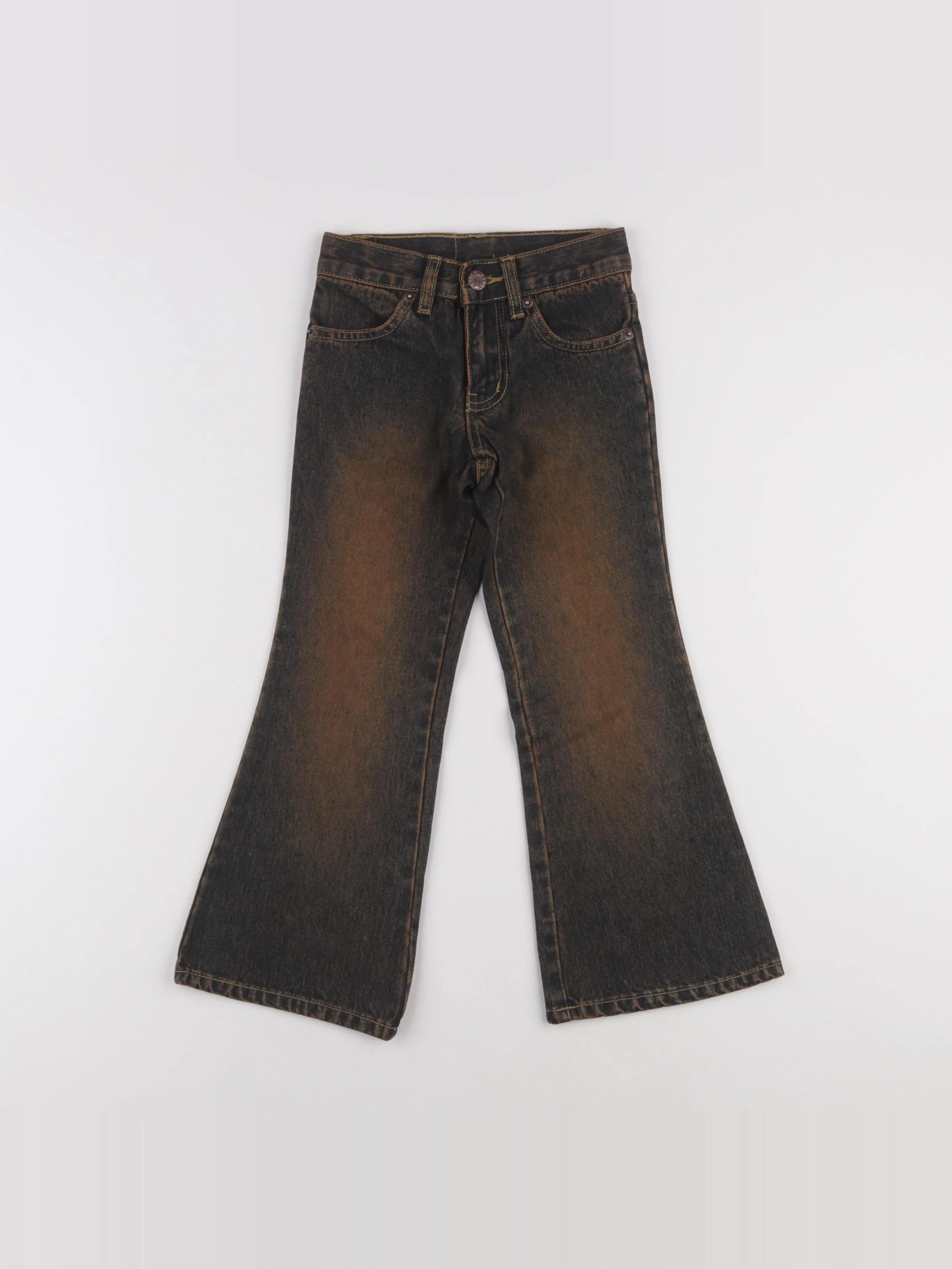 Vintage - jean marron - 6 ans