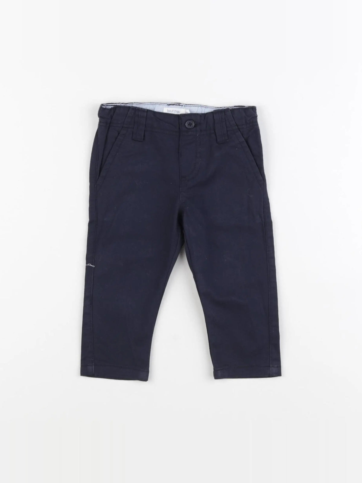 Boutchou - pantalon bleu - 6 mois