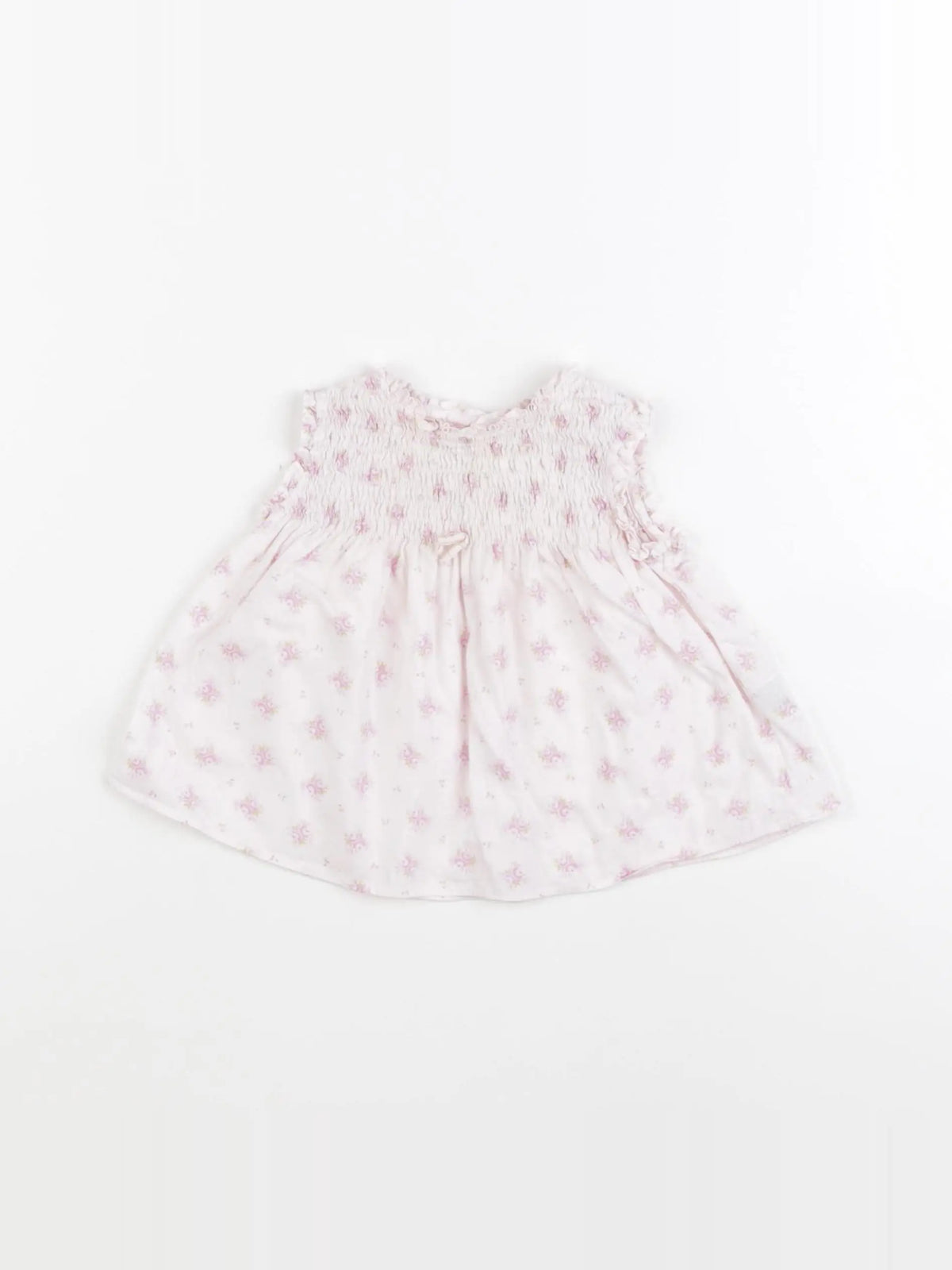 Jacadi - blouse rose - 6 mois