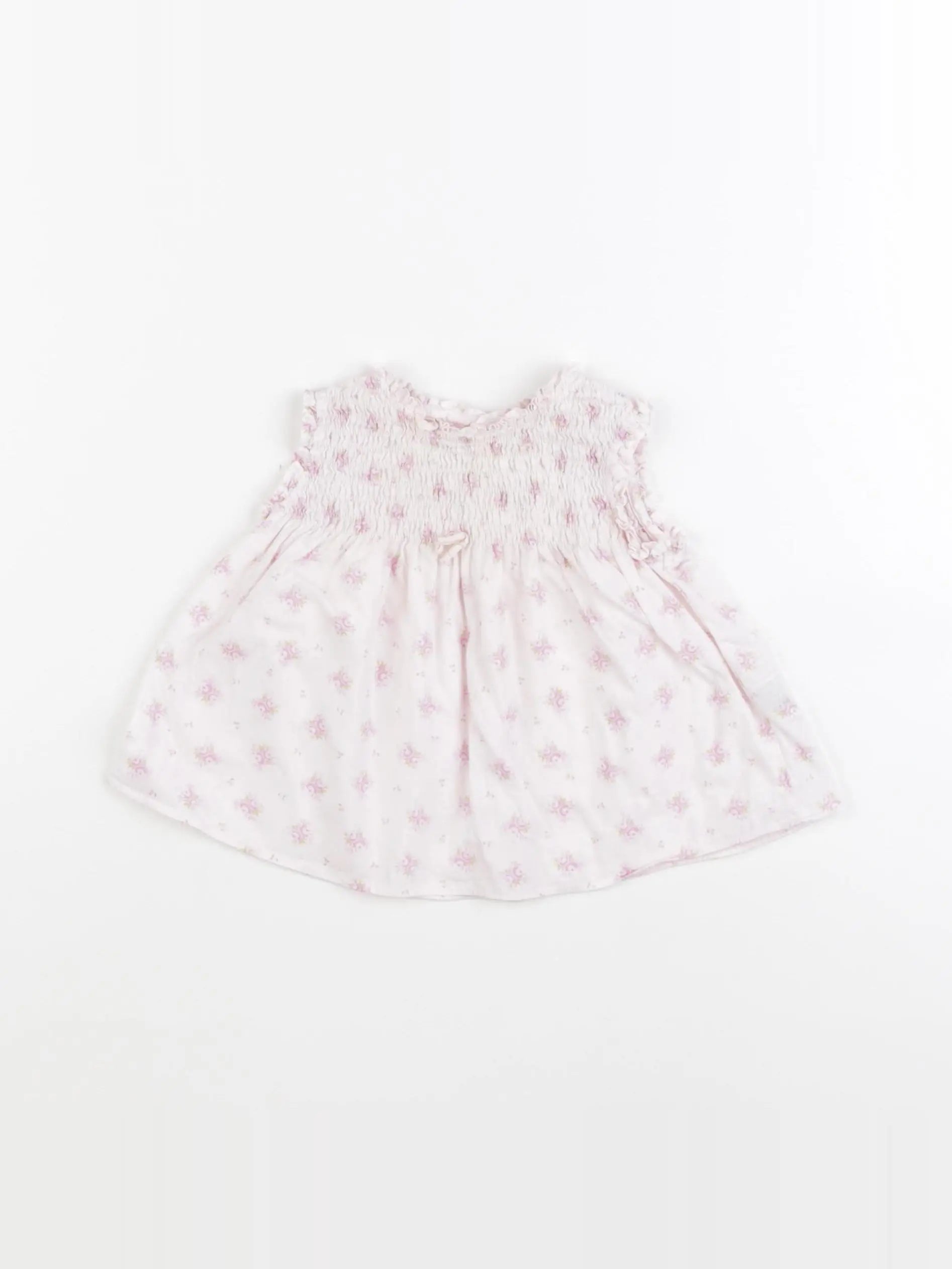Jacadi - blouse rose - 6 mois