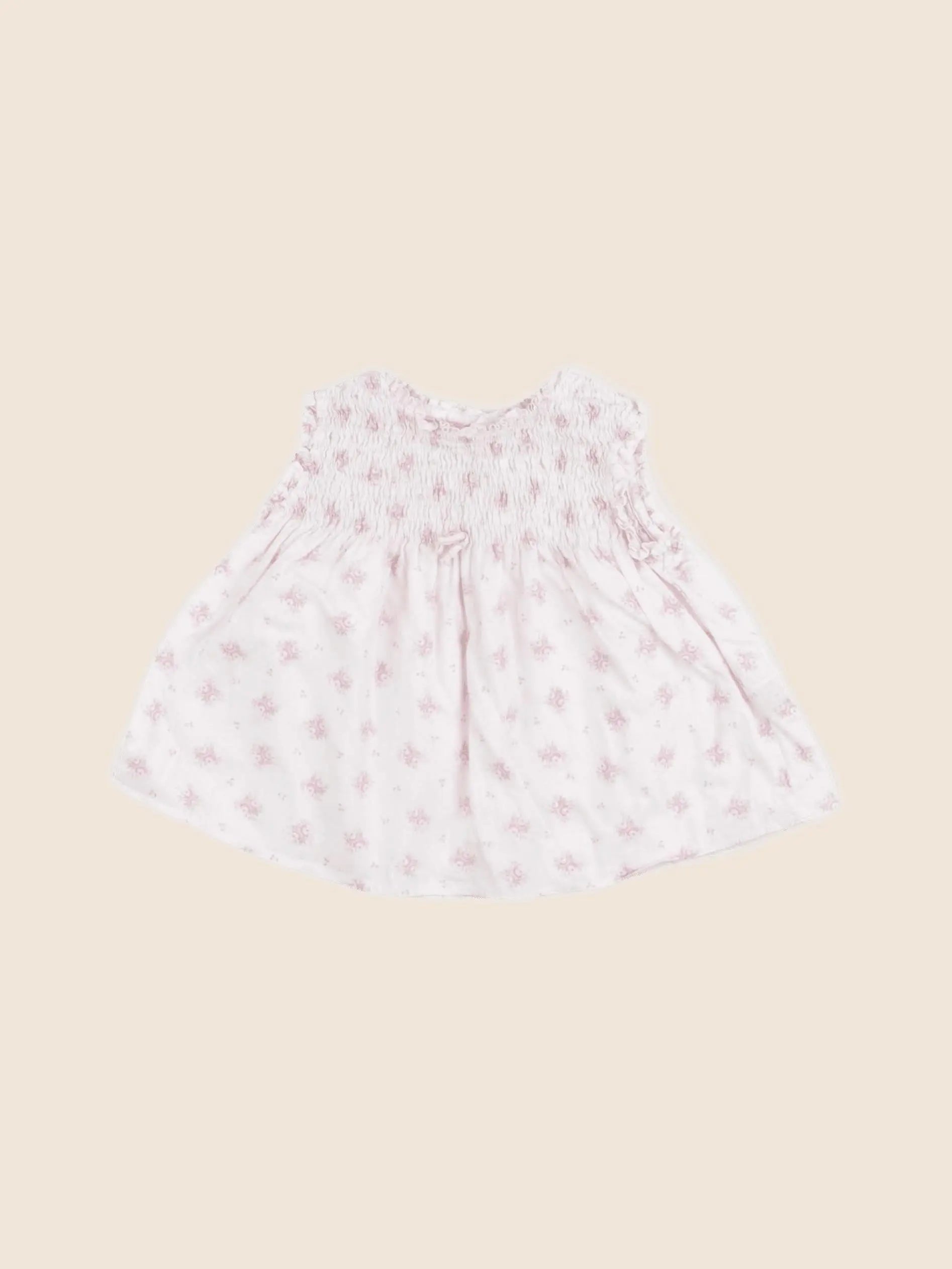 Jacadi - blouse rose - 6 mois