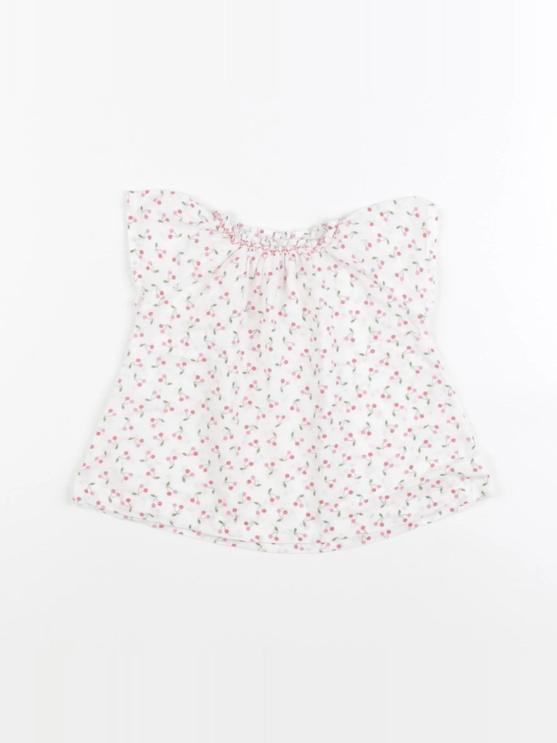 Boutchou - blouse rose - 9 mois