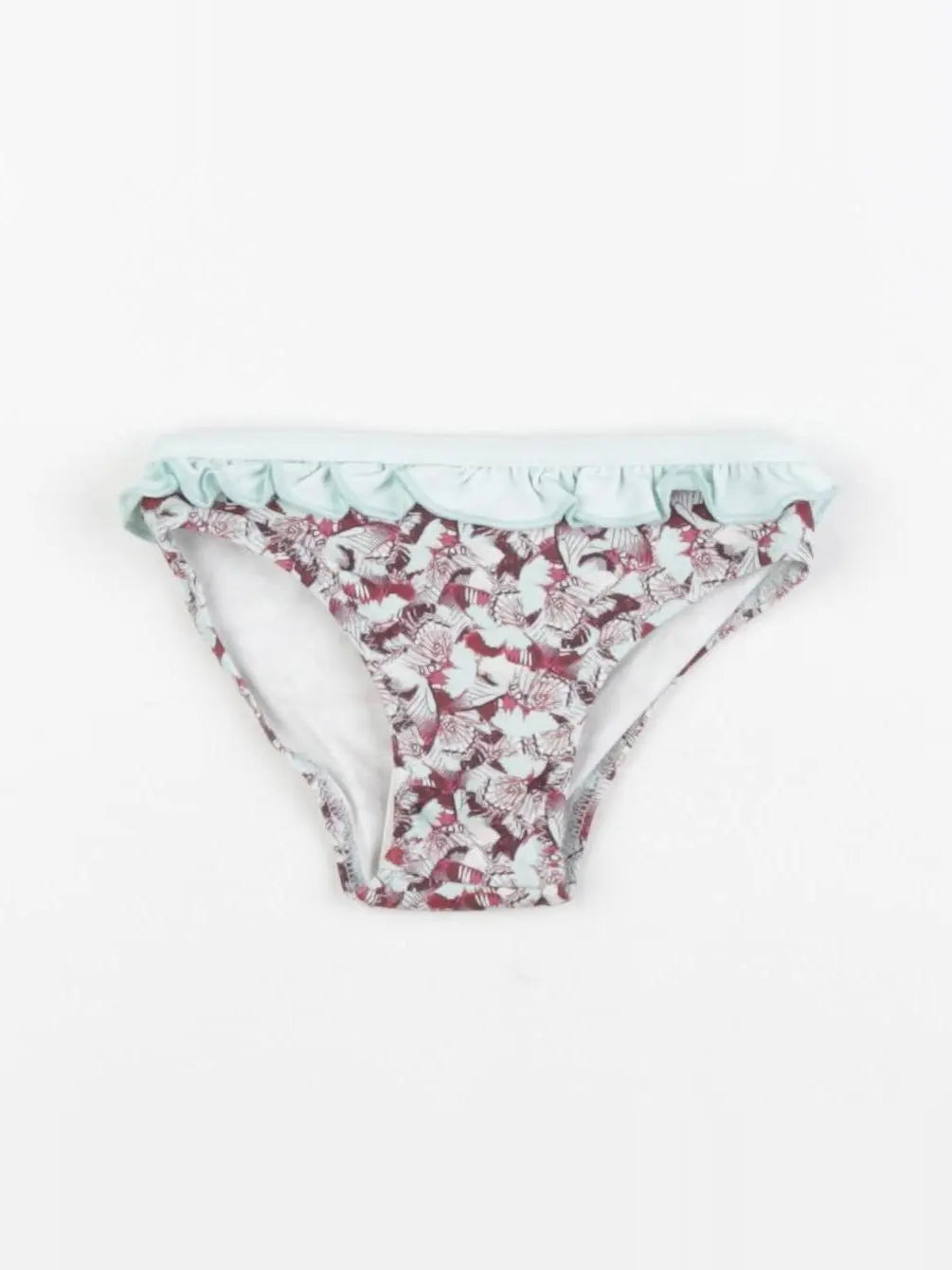 Monoprix - maillot de bain bleu - 12 mois