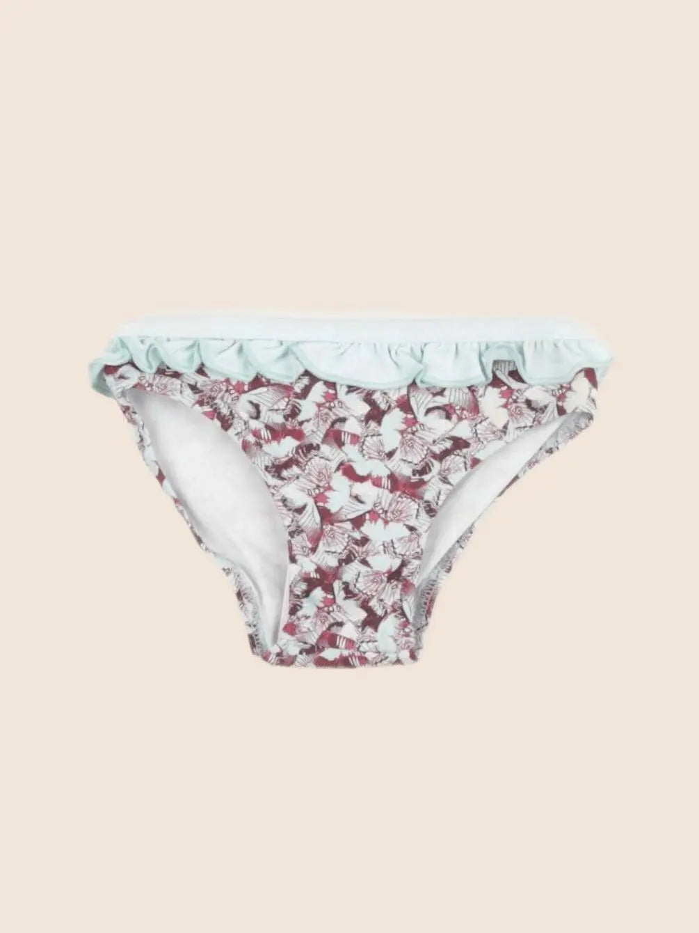 Monoprix - maillot de bain bleu - 12 mois