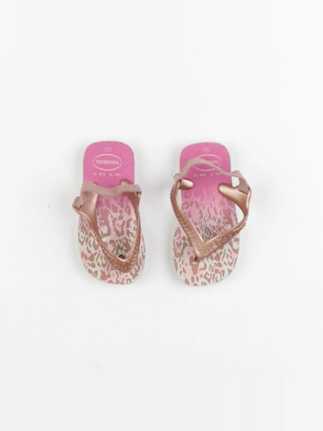 Havaianas - tongs rose - pointure 21
