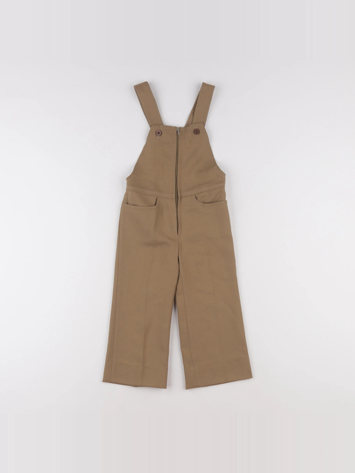 Vintage - salopette marron (état neuf) - 2 ans