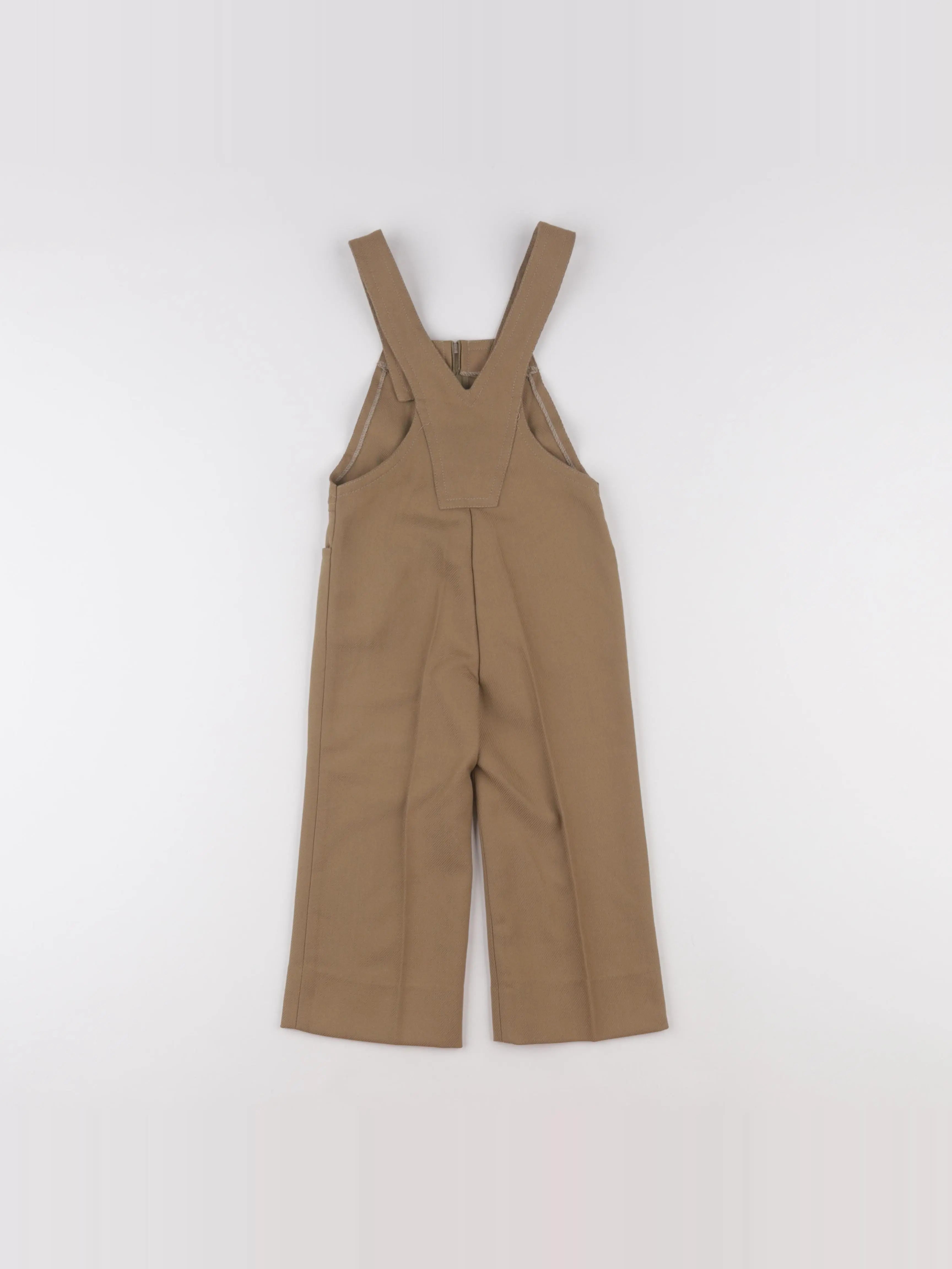 Vintage - salopette marron (état neuf) - 2 ans