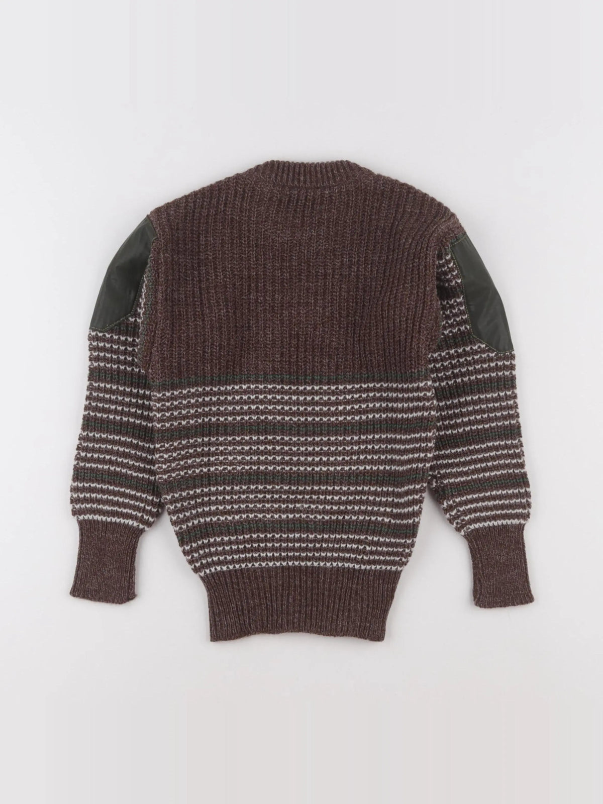 Vintage - pull marron - 6 ans