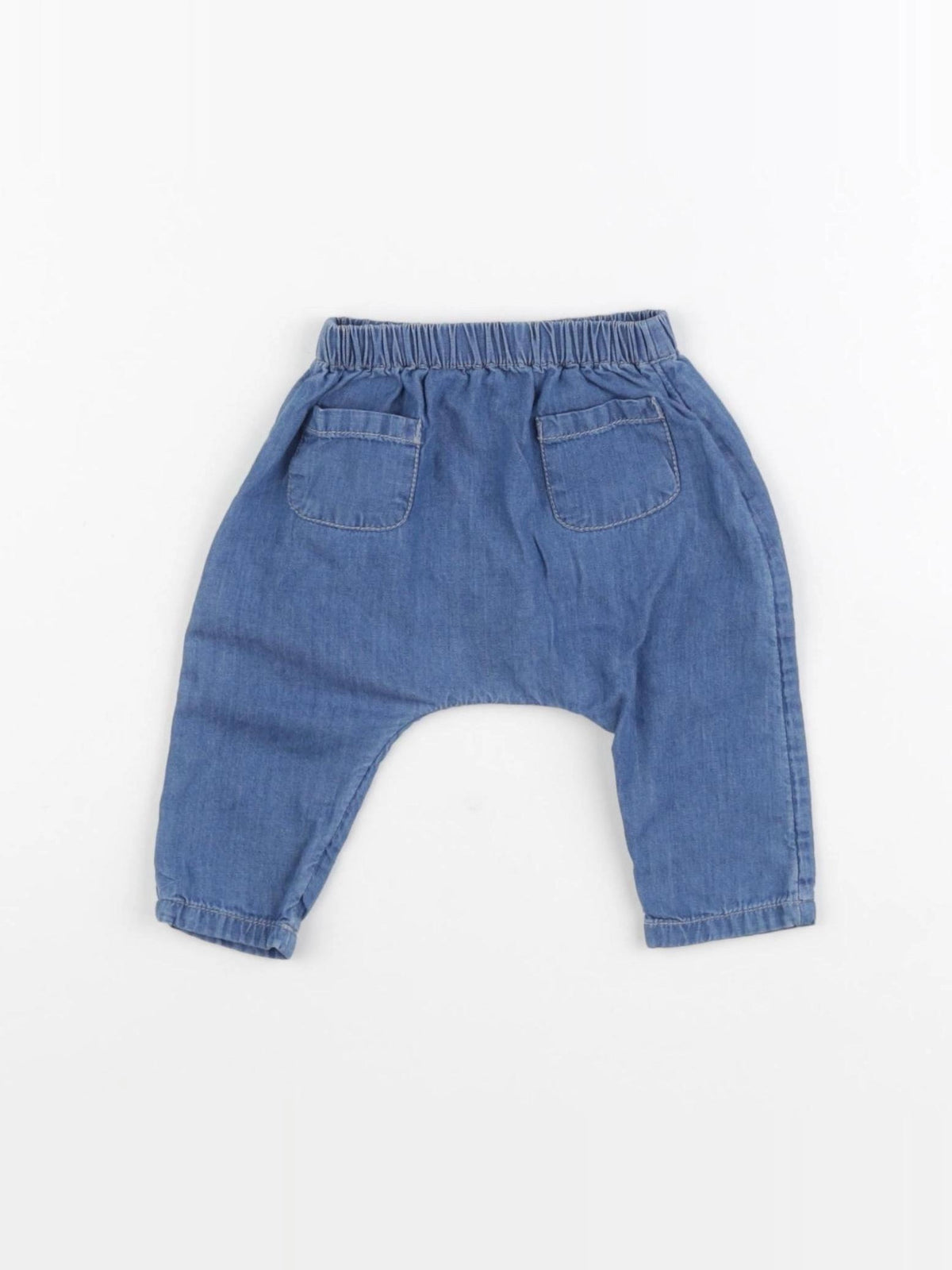 Boutchou - jean bleu - 1 mois