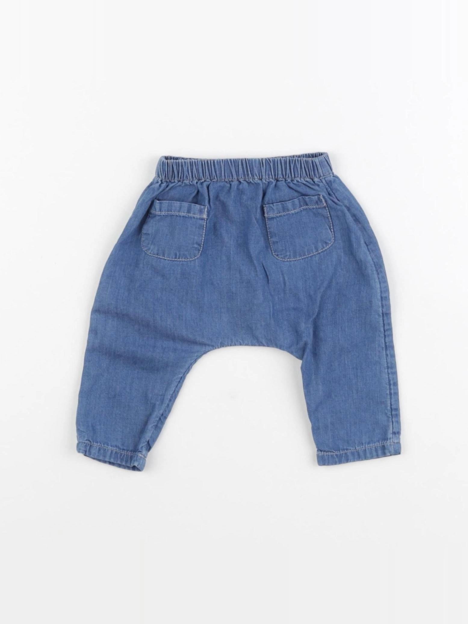 Boutchou - jean bleu - 1 mois