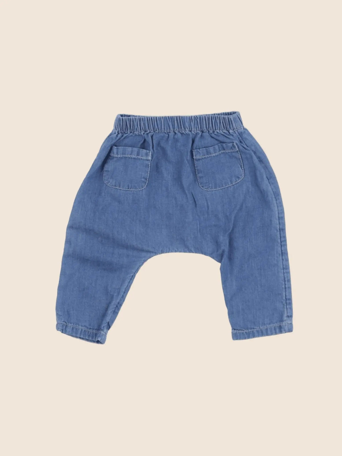 Boutchou - jean bleu - 1 mois