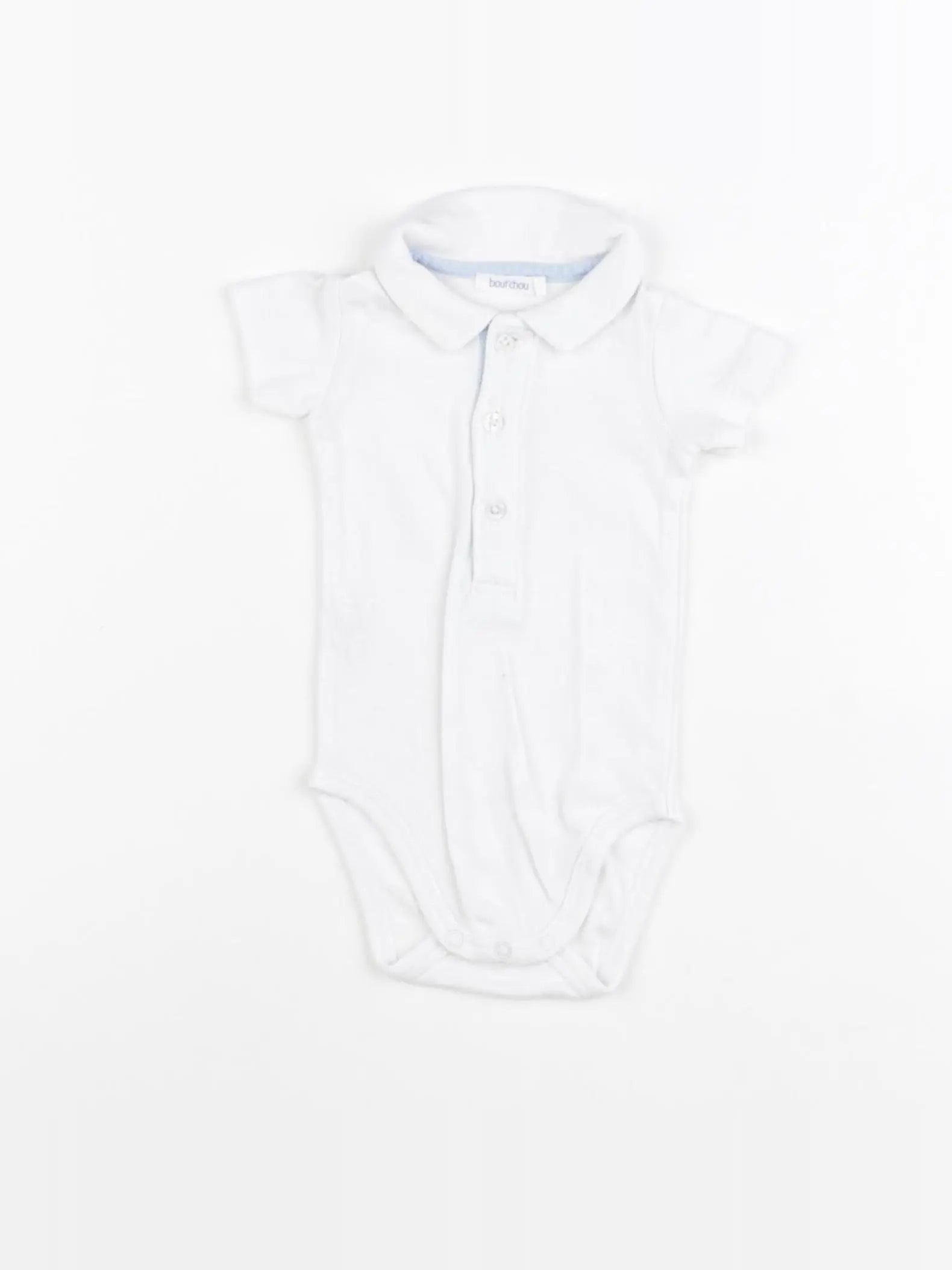 Boutchou - body à col blanc - 1 mois