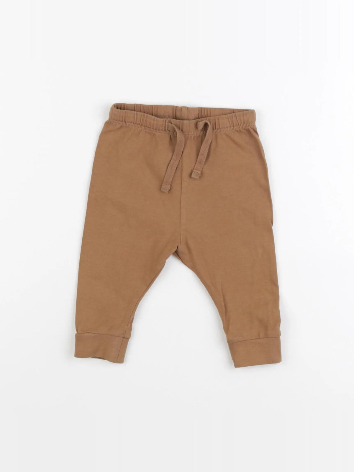 H&M - jogging marron - 6 mois