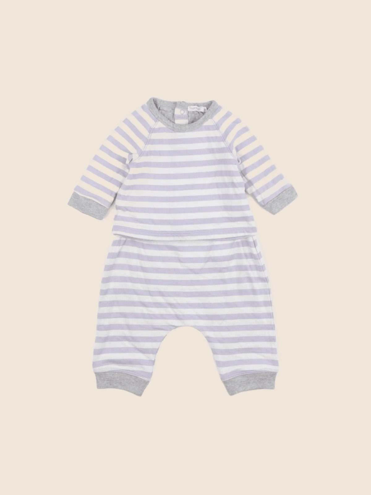 Boutchou - ensemble violet - 3 mois