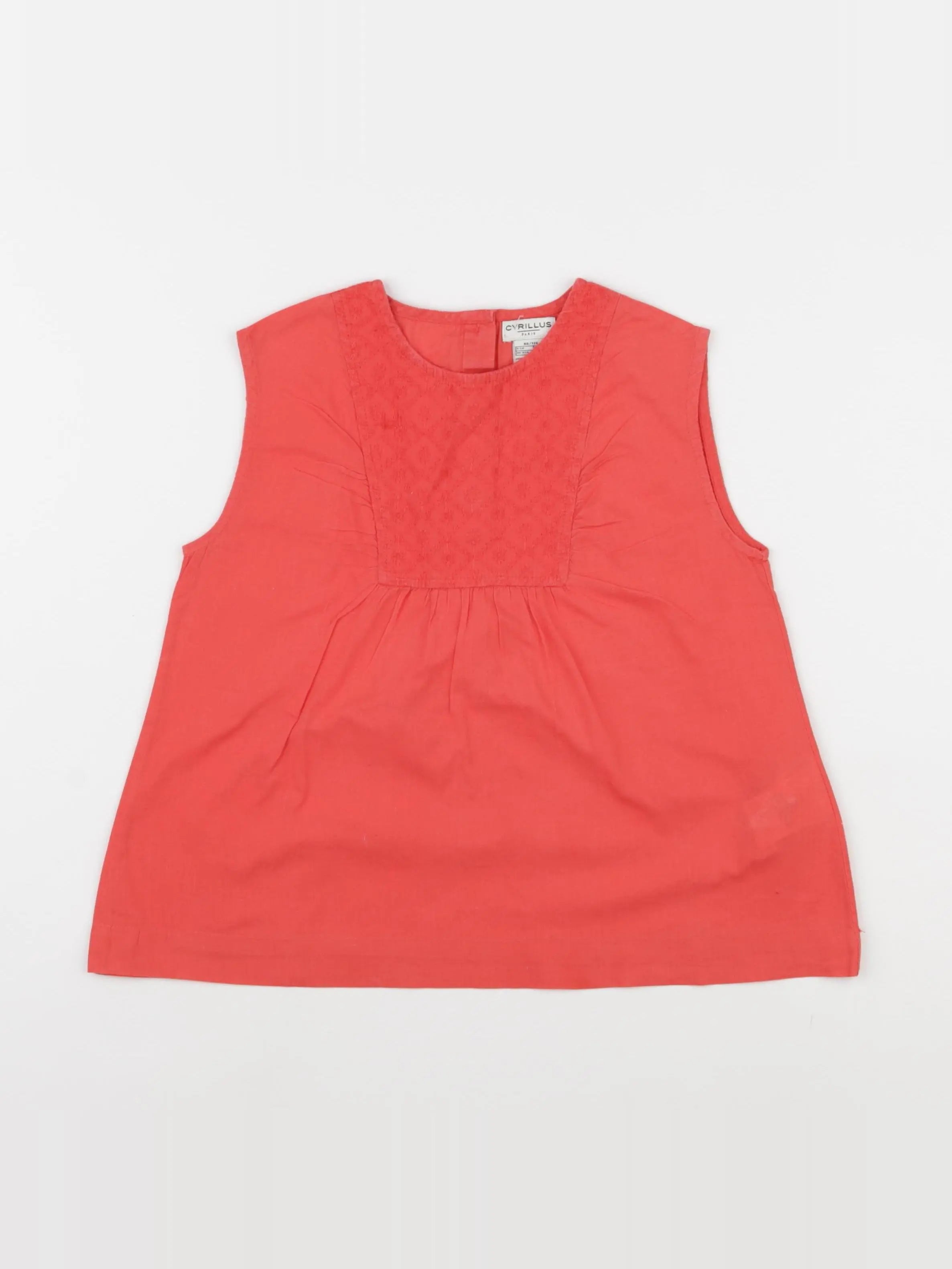 Cyrillus - débardeur rose - 8 ans