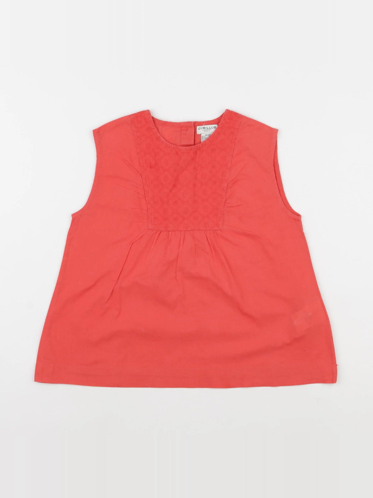 Cyrillus - débardeur rose - 8 ans