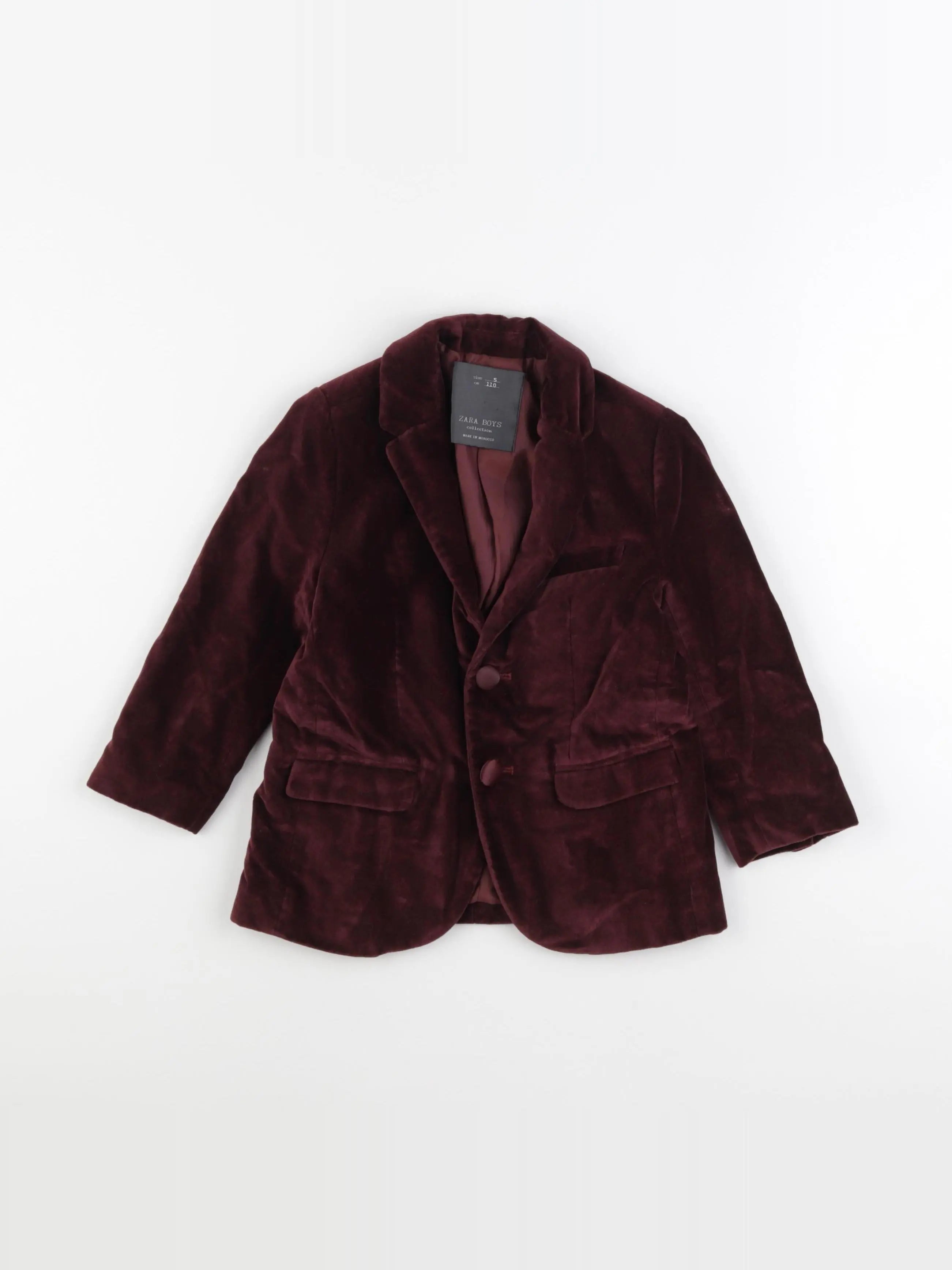 Zara - veste rouge - 5 ans