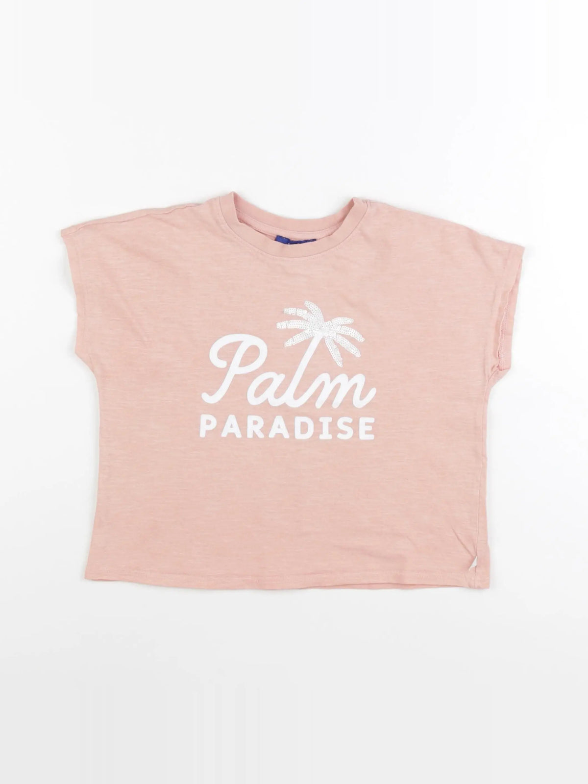 Okaidi - tee-shirt rose - 6 ans