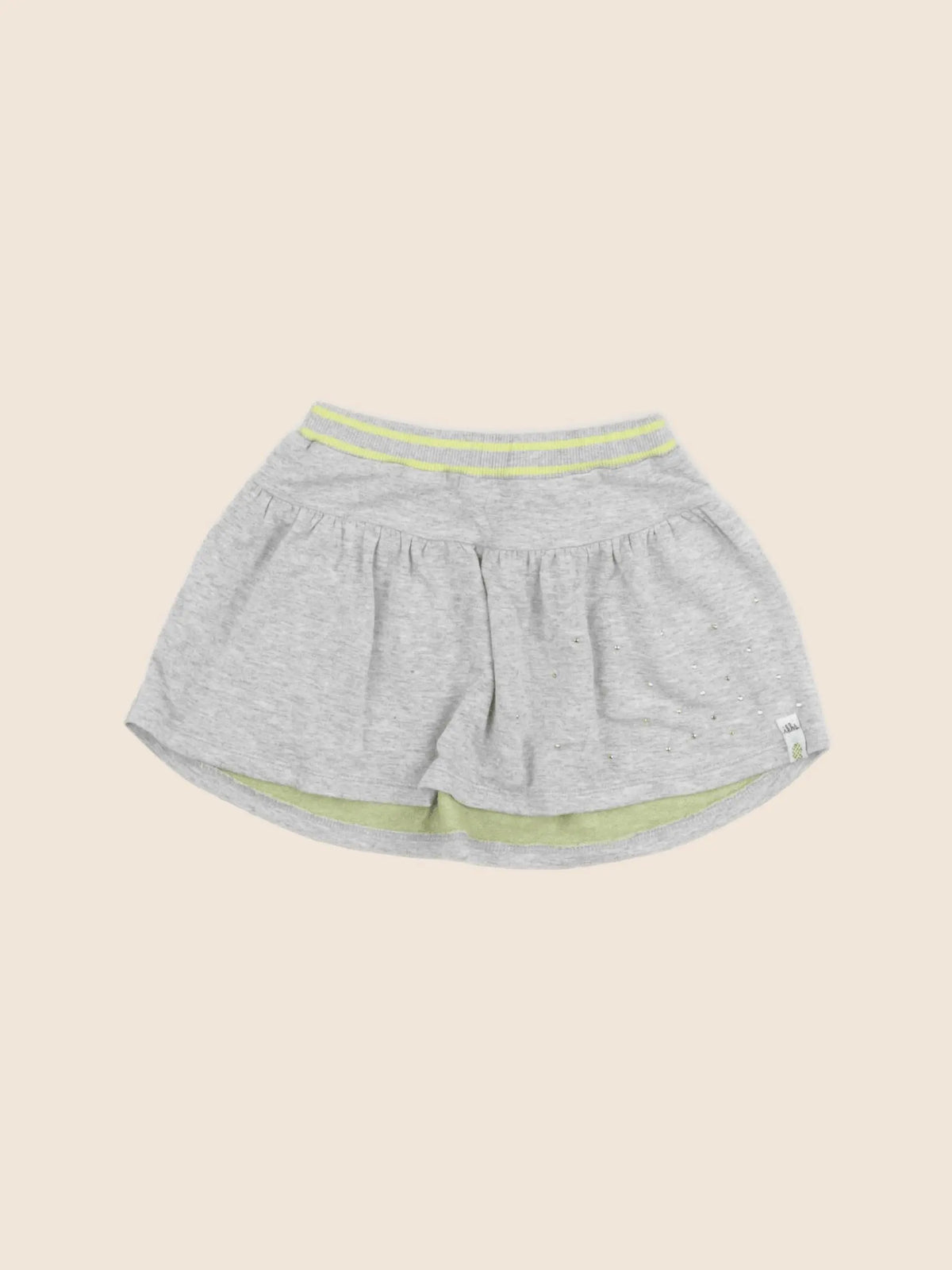 IKKS - jupe gris - 2 ans
