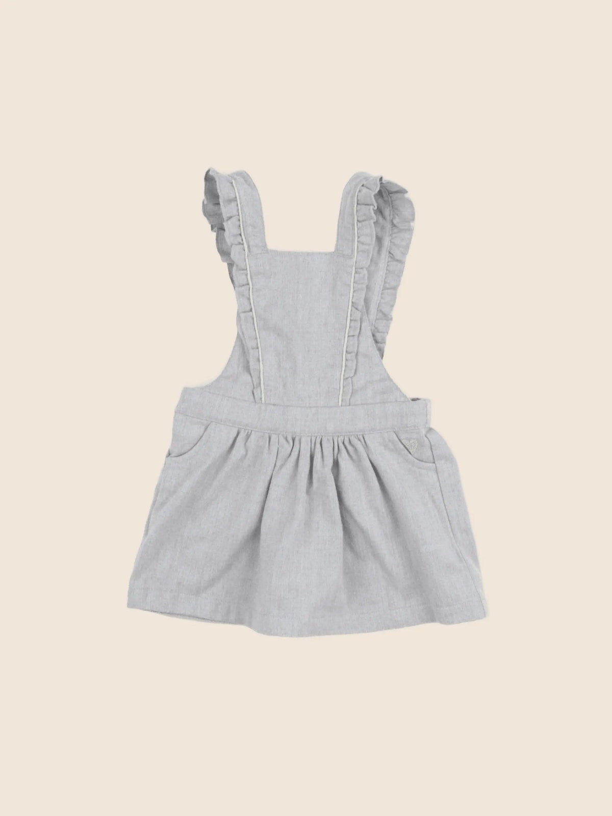 Tape à l'oeil - robe gris - 9 mois