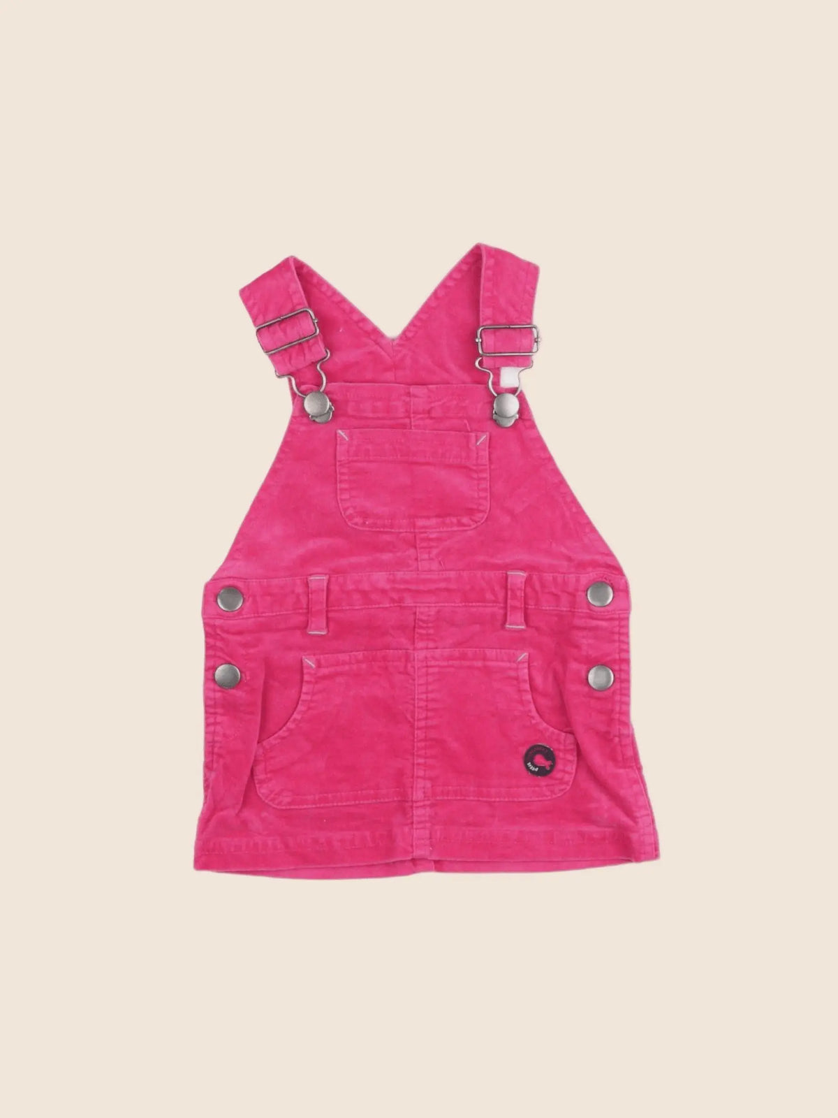 Saint James - robe rose - 6 mois