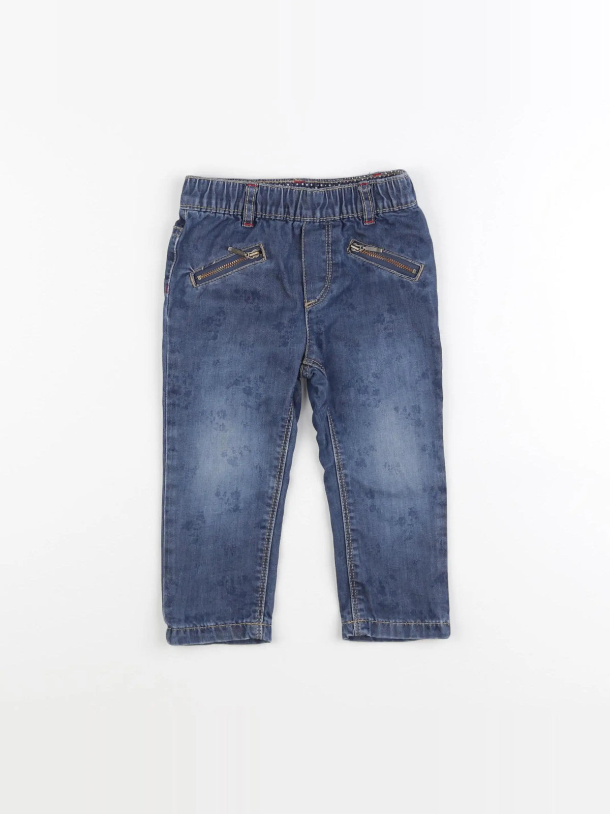 IKKS - jean bleu - 18 mois