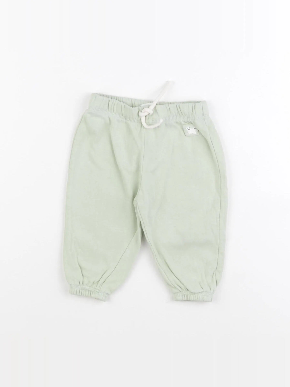 H&M - jogging vert - 6 mois