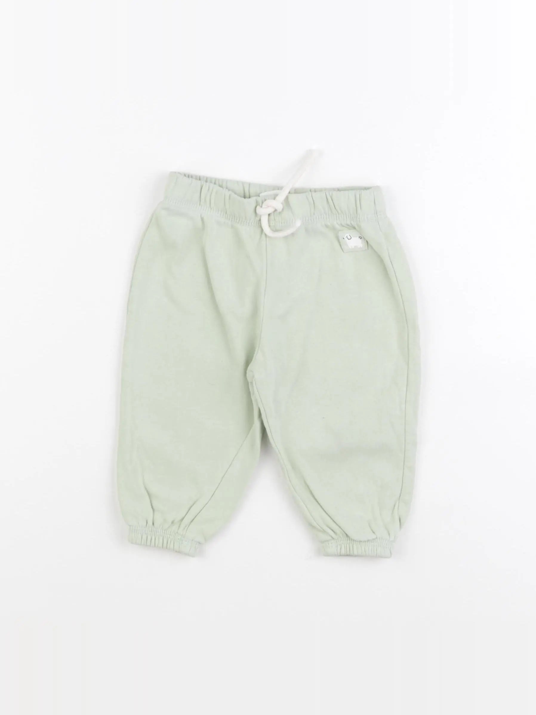 H&M - jogging vert - 6 mois