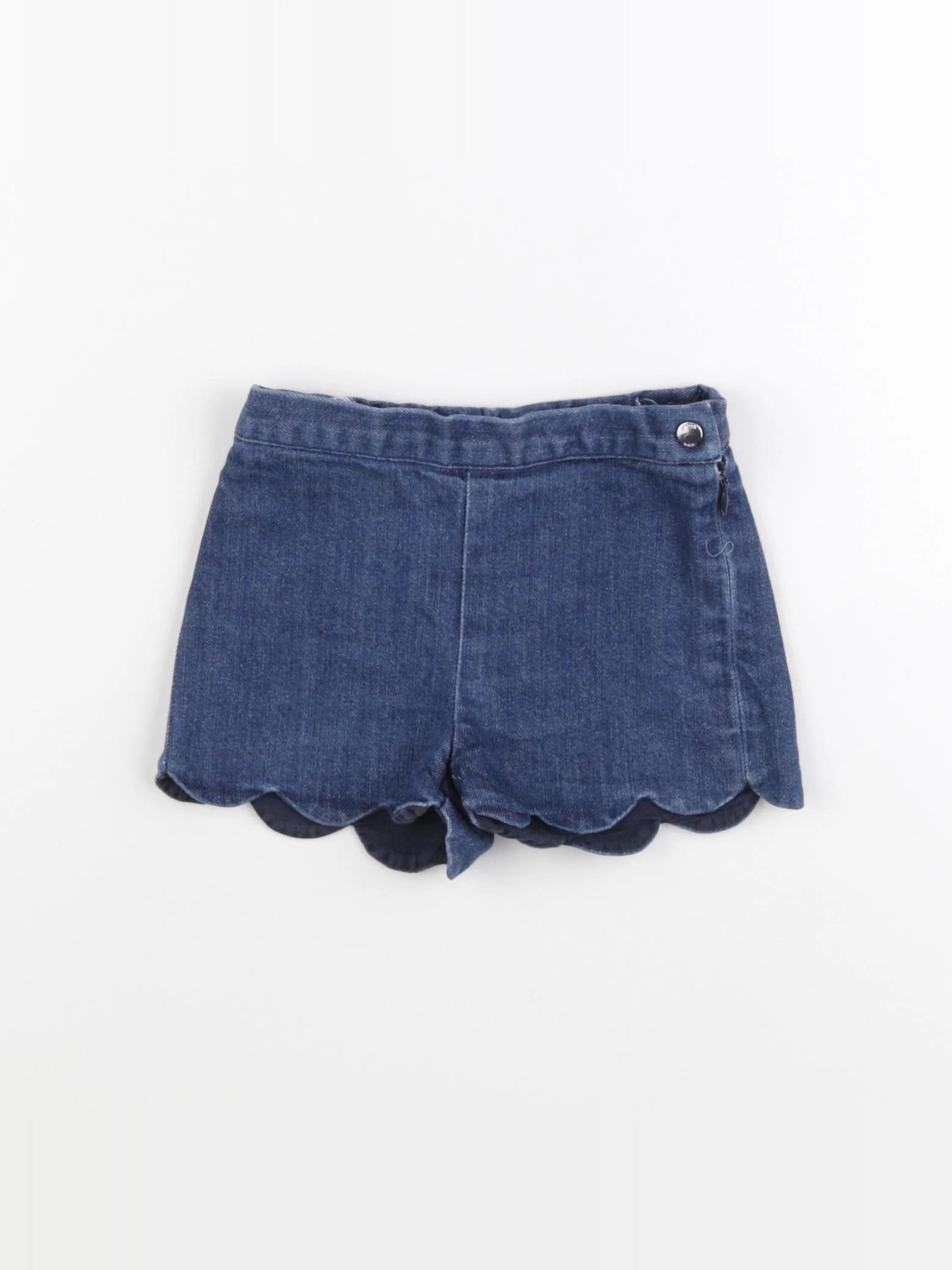 Jacadi - short bleu - 12 mois