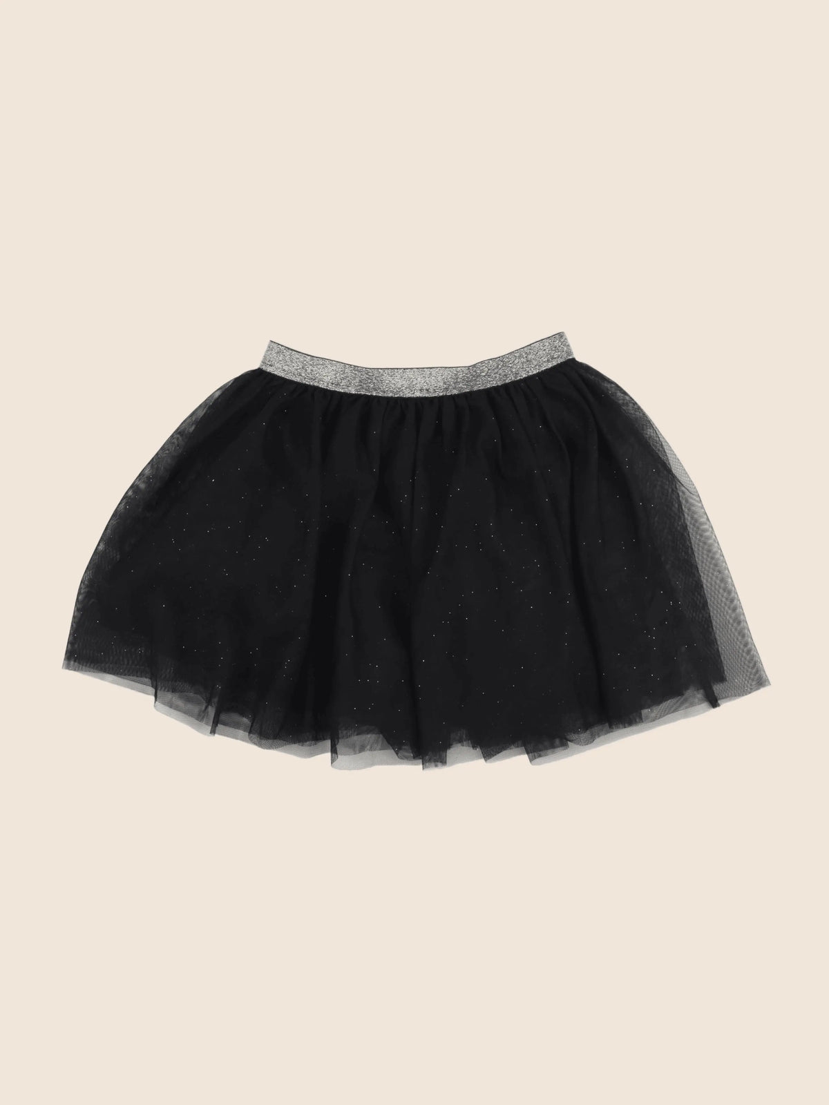 Okaidi - jupe or, noir - 12 ans