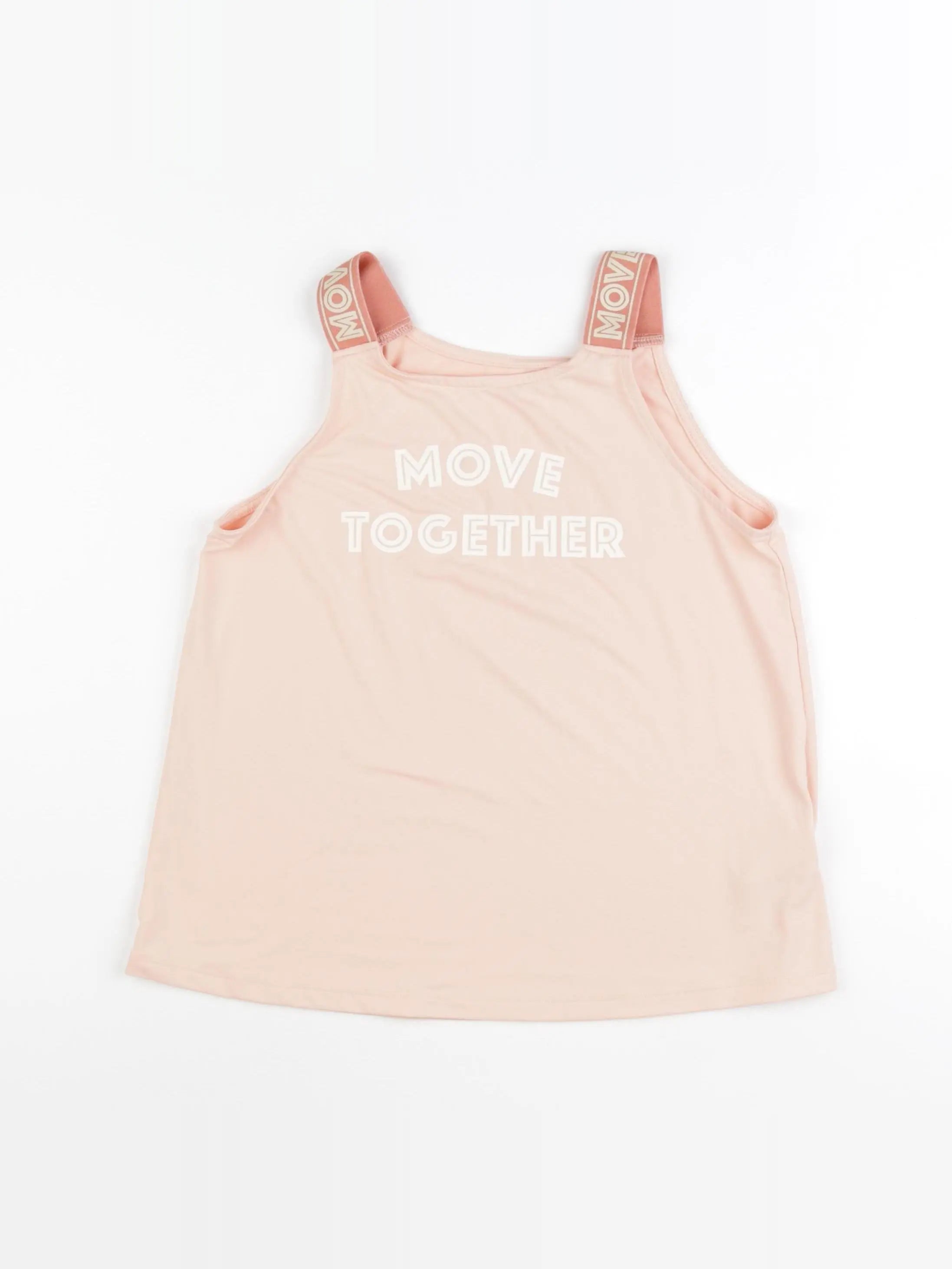 Vertbaudet - débardeur rose - 10 ans