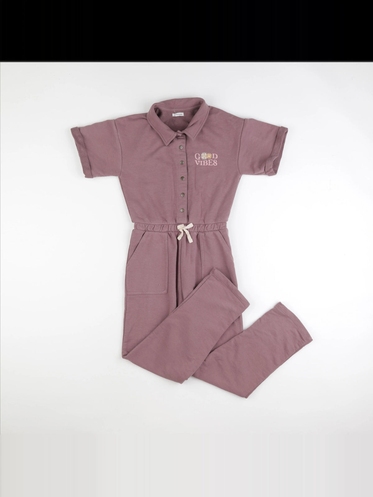 Vertbaudet - combinaison violet - 10 ans