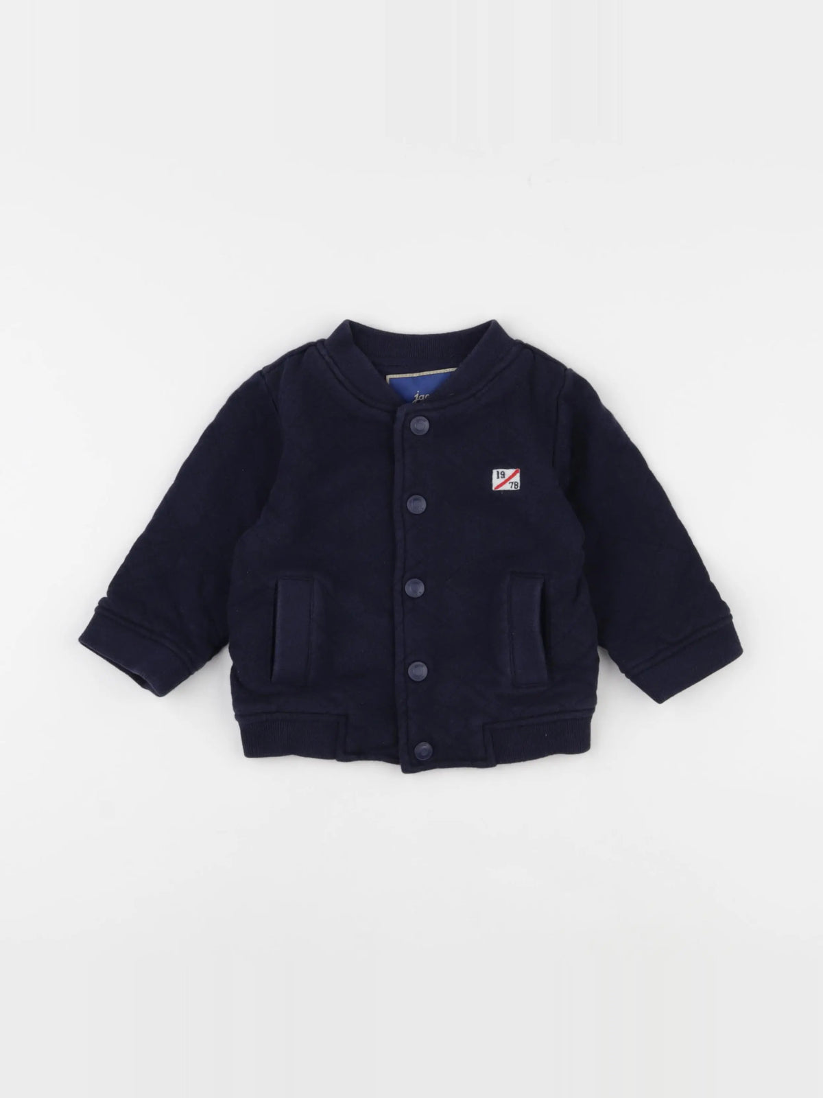 Jacadi - veste bleu - 18 mois