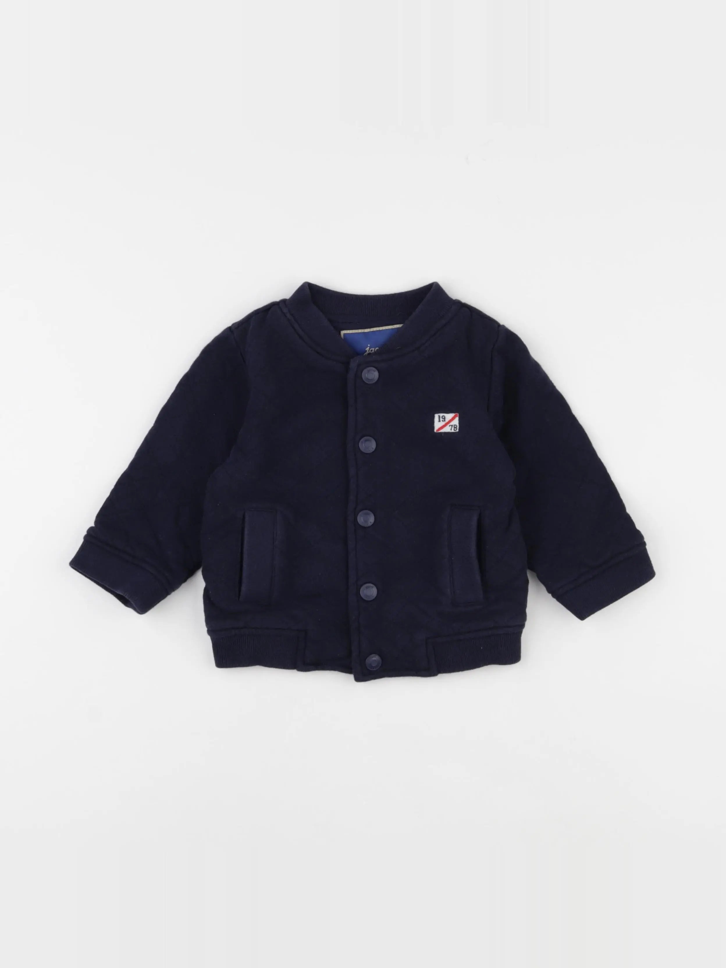 Jacadi - veste bleu - 18 mois