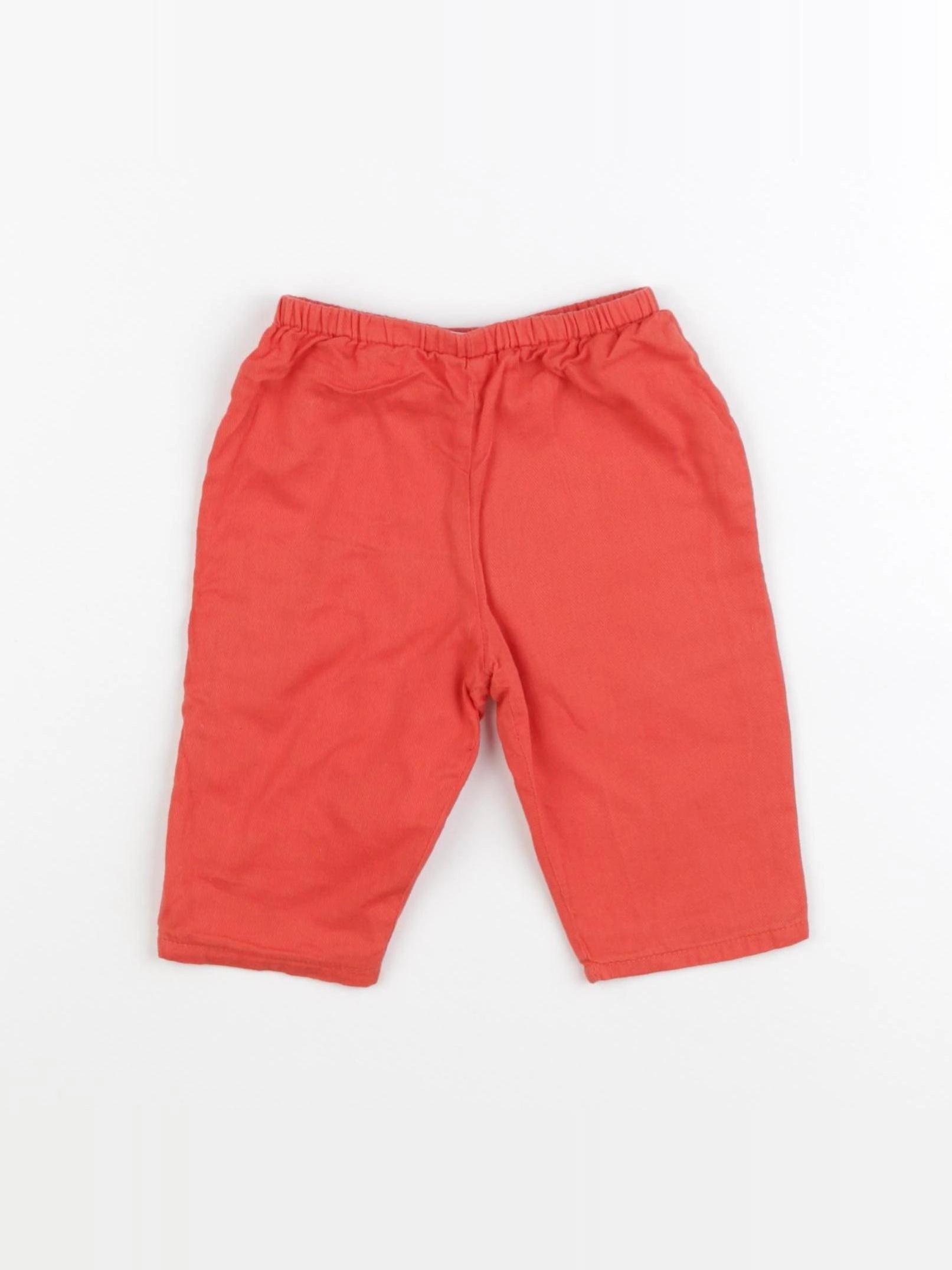 Boutchou - pantalon orange - 3 mois
