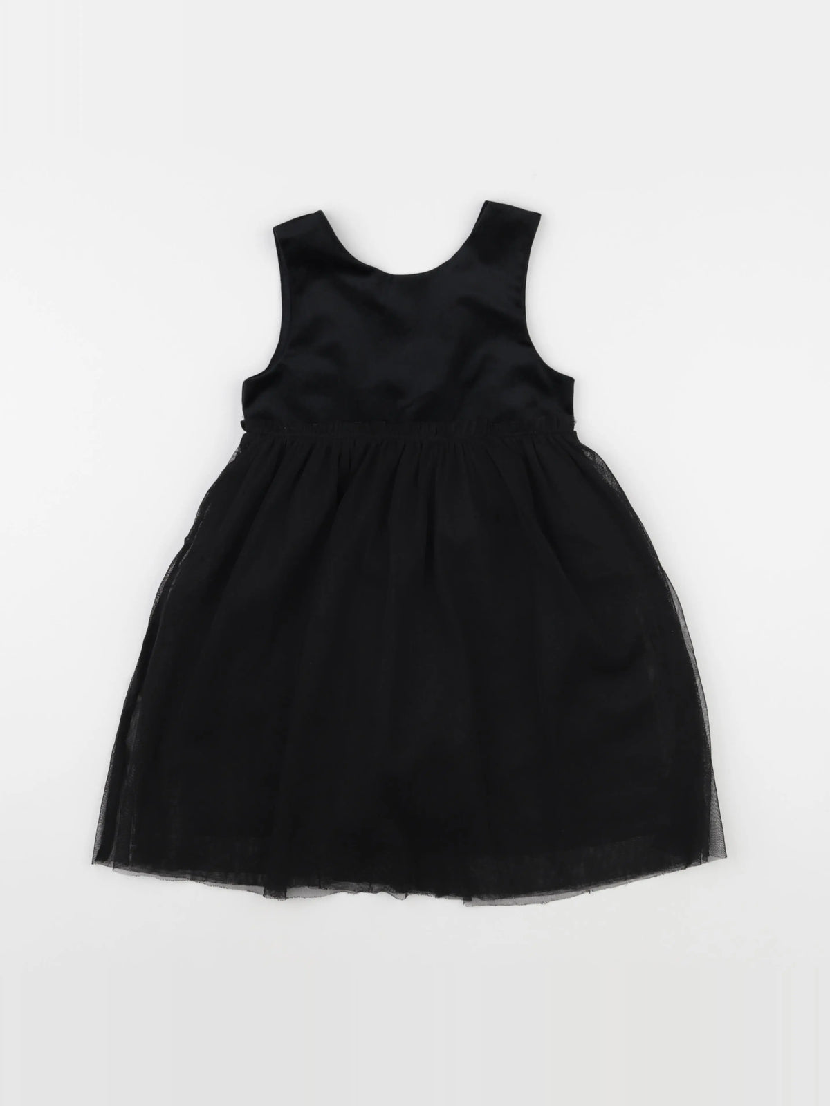 Vertbaudet - robe noir - 5 ans