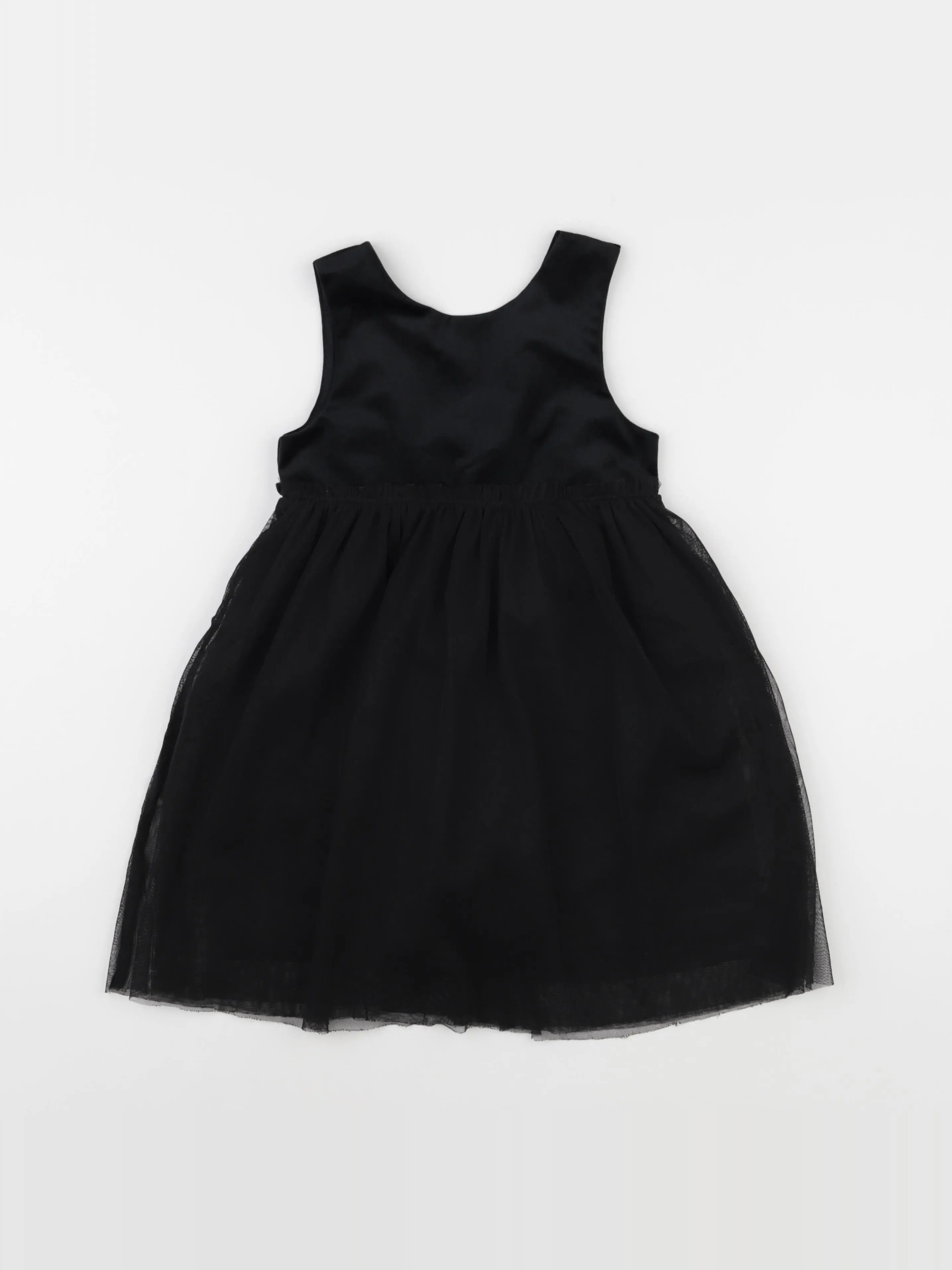 Vertbaudet - robe noir - 5 ans