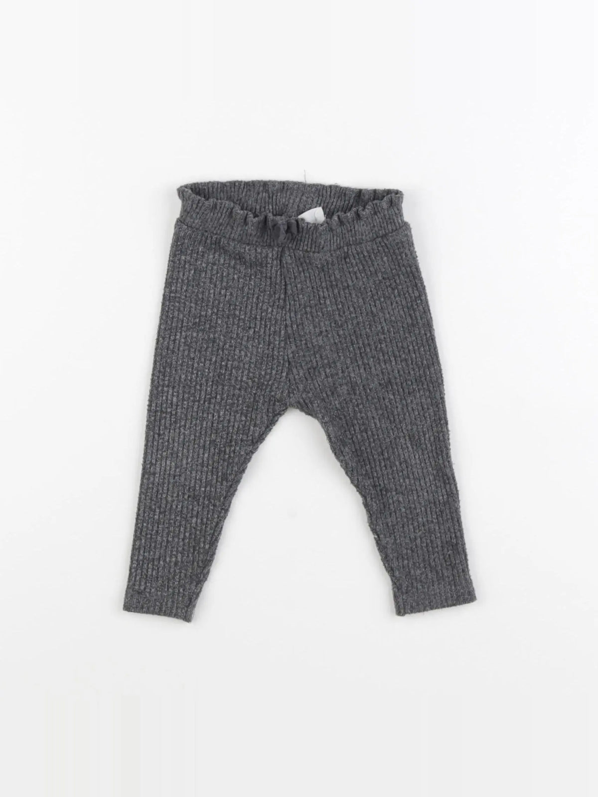 Zara - legging gris - 3/6 mois