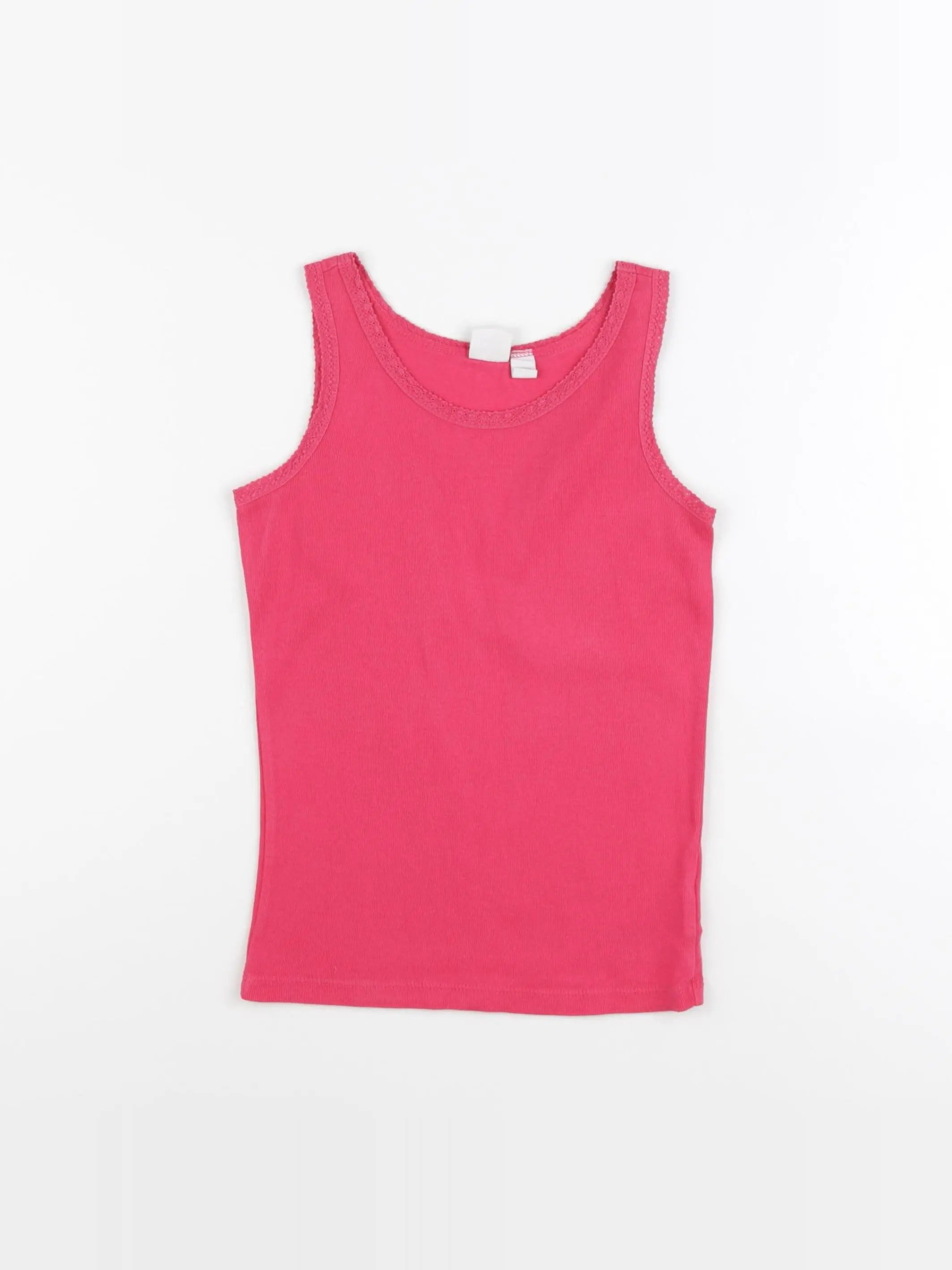 GAP - débardeur rose - 6/7 ans