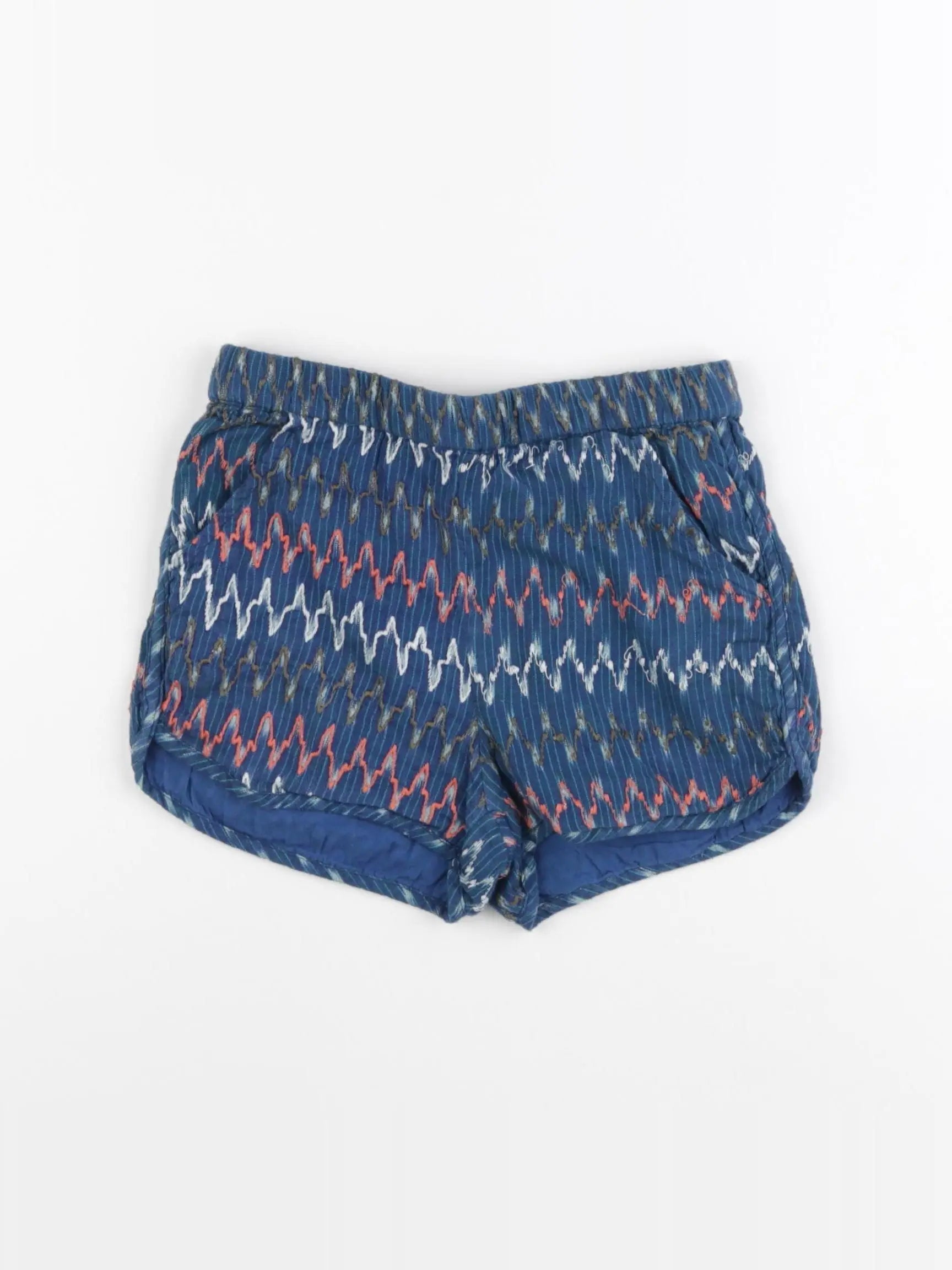 Mango - short bleu - 6/7 ans