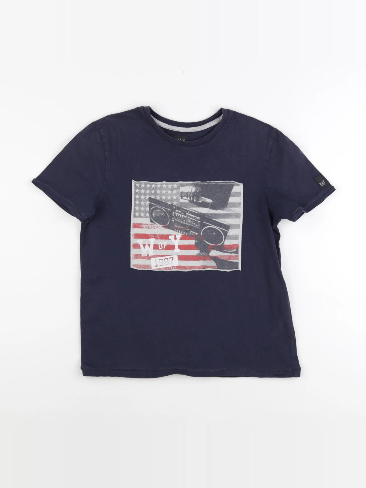 IKKS - tee-shirt bleu - 12 ans