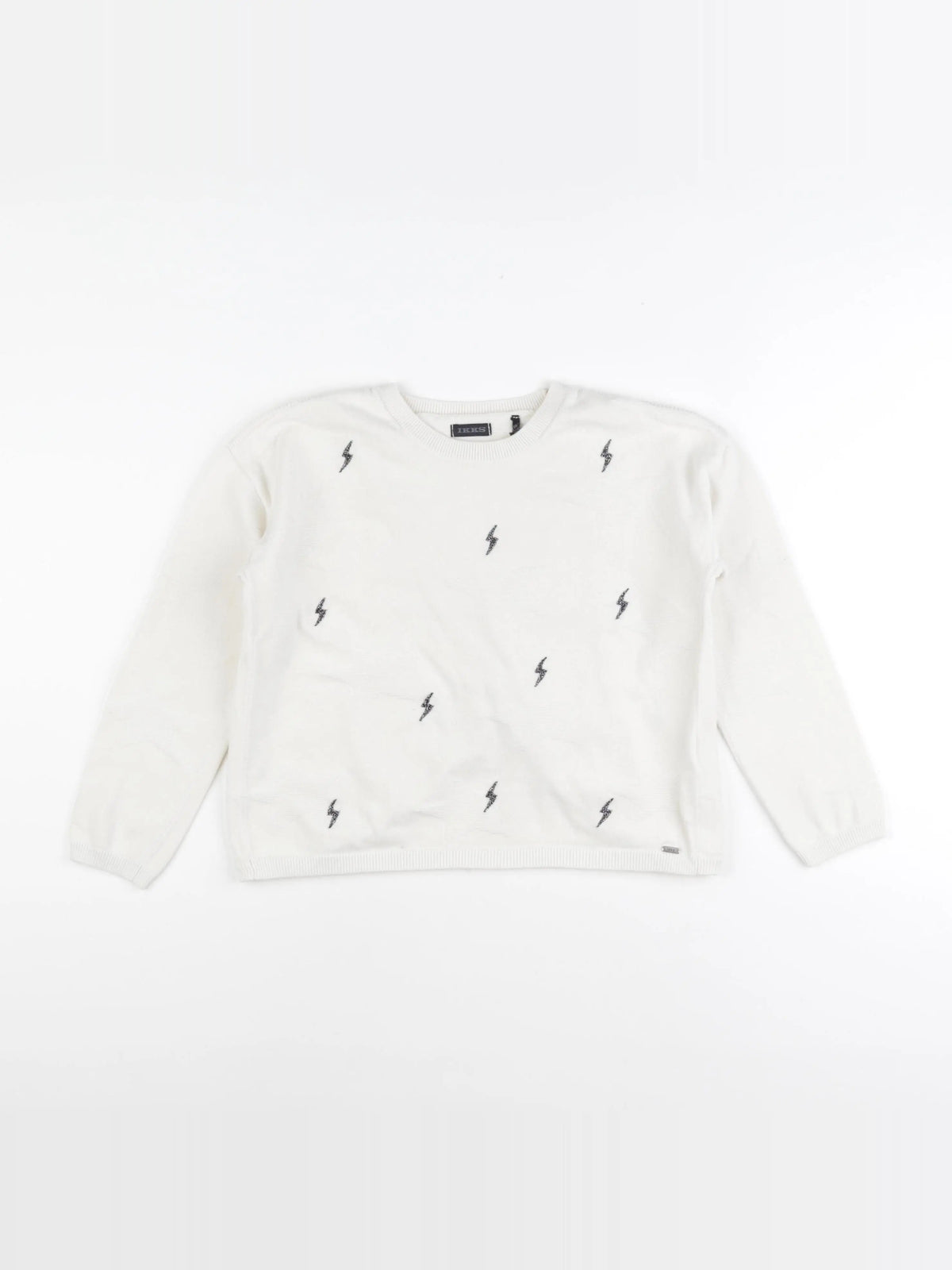 IKKS - pull beige - 8 ans
