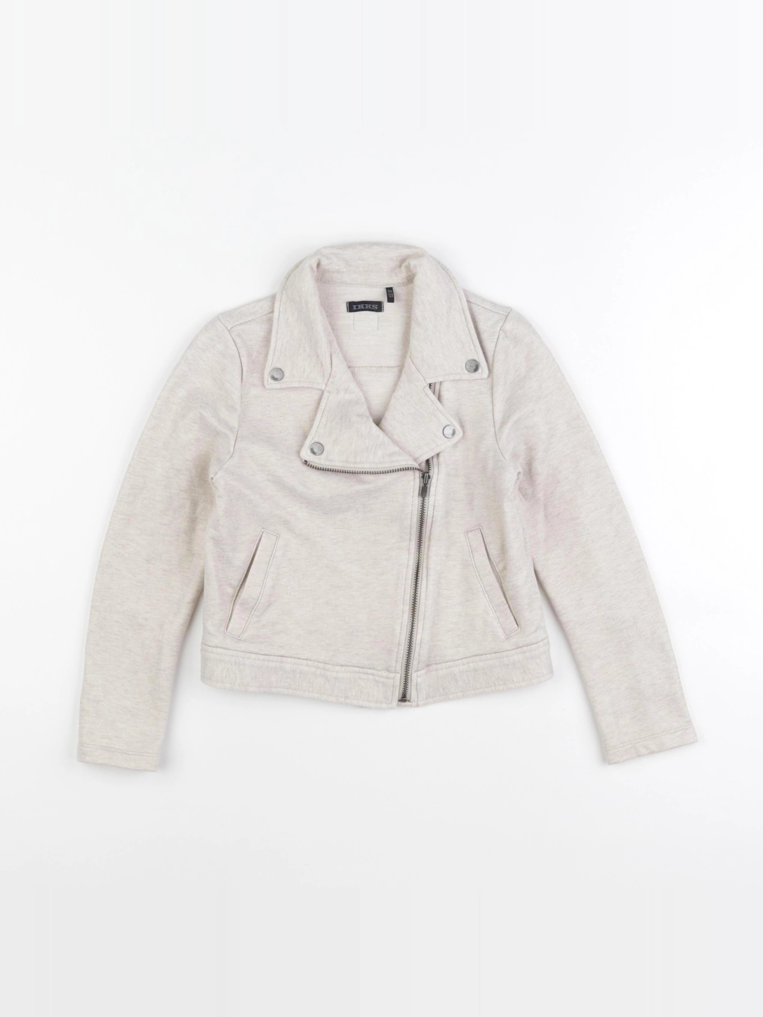 IKKS - veste or, beige - 8 ans