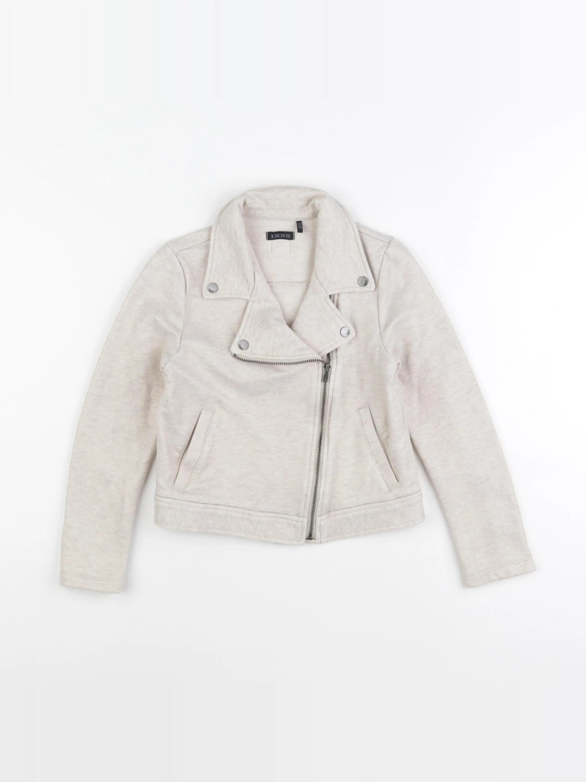 IKKS - veste or, beige - 8 ans