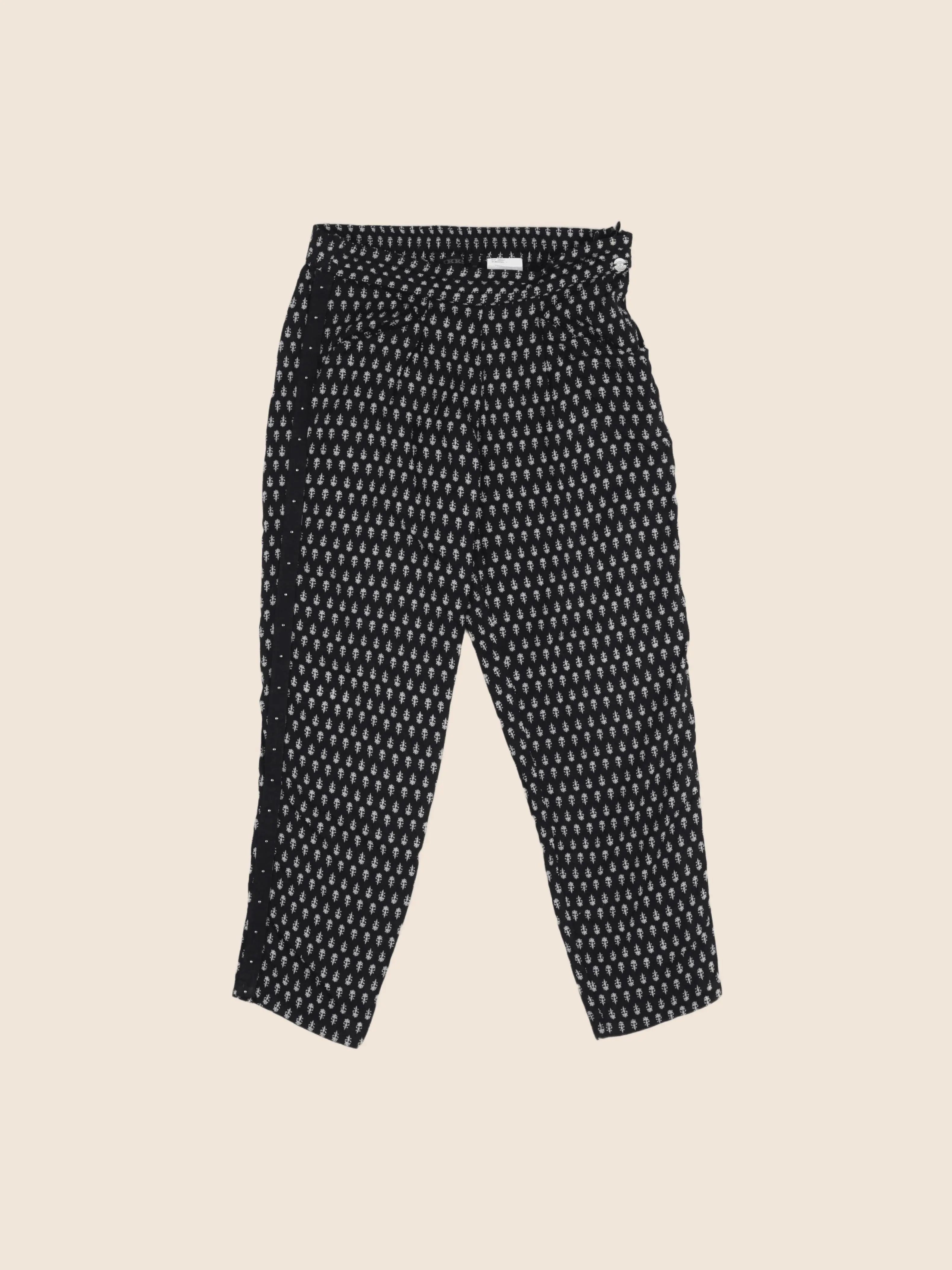 IKKS - pantalon noir - 10 ans