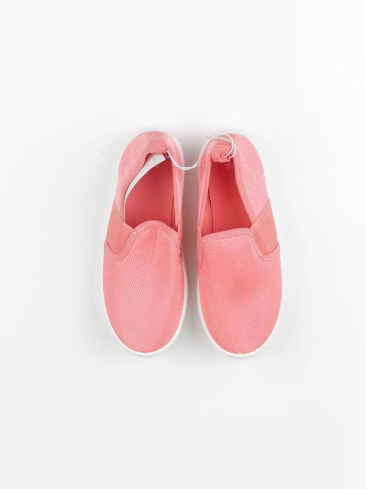 H&M - tennis élastiqué rose - pointure 31