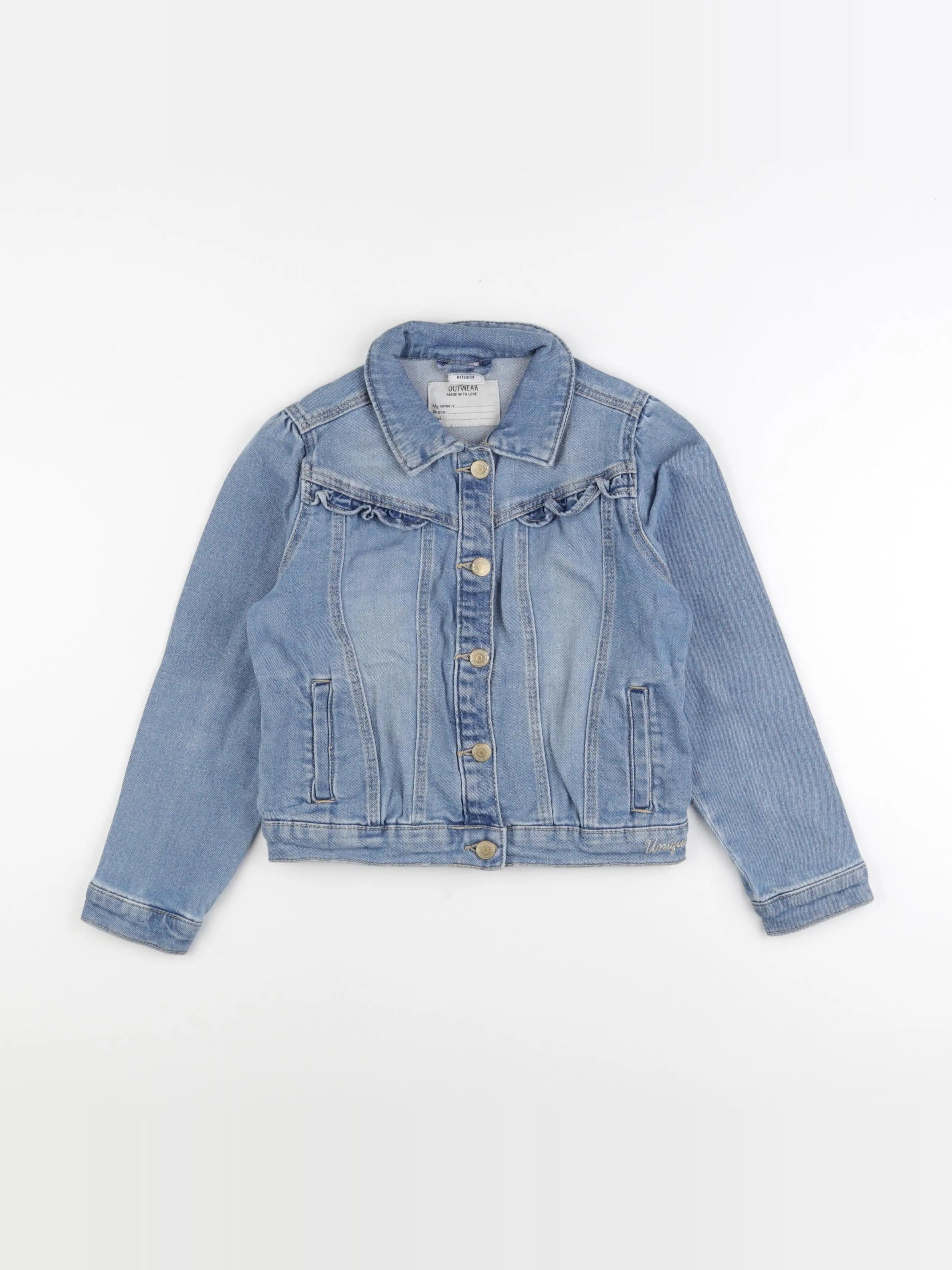 Tape à l'oeil - veste bleu - 8 ans