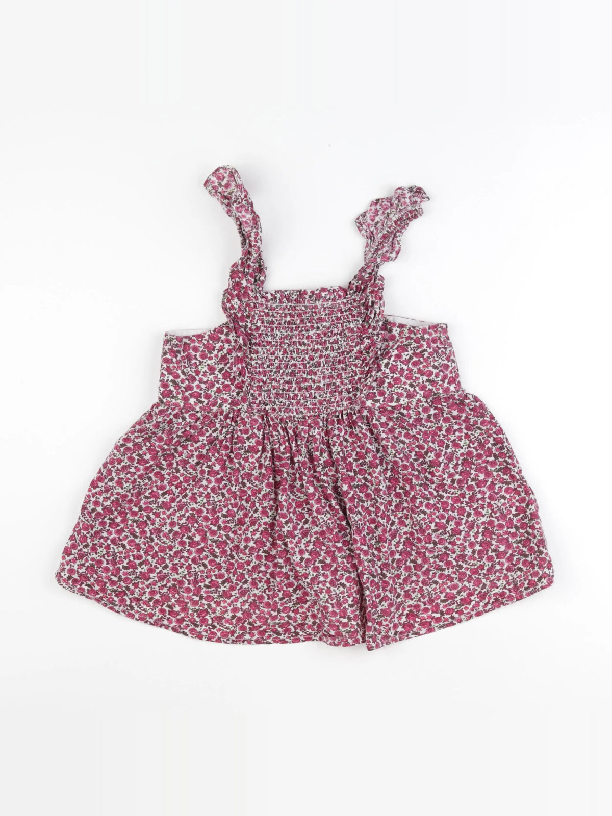 Vertbaudet - blouse rose - 10 ans